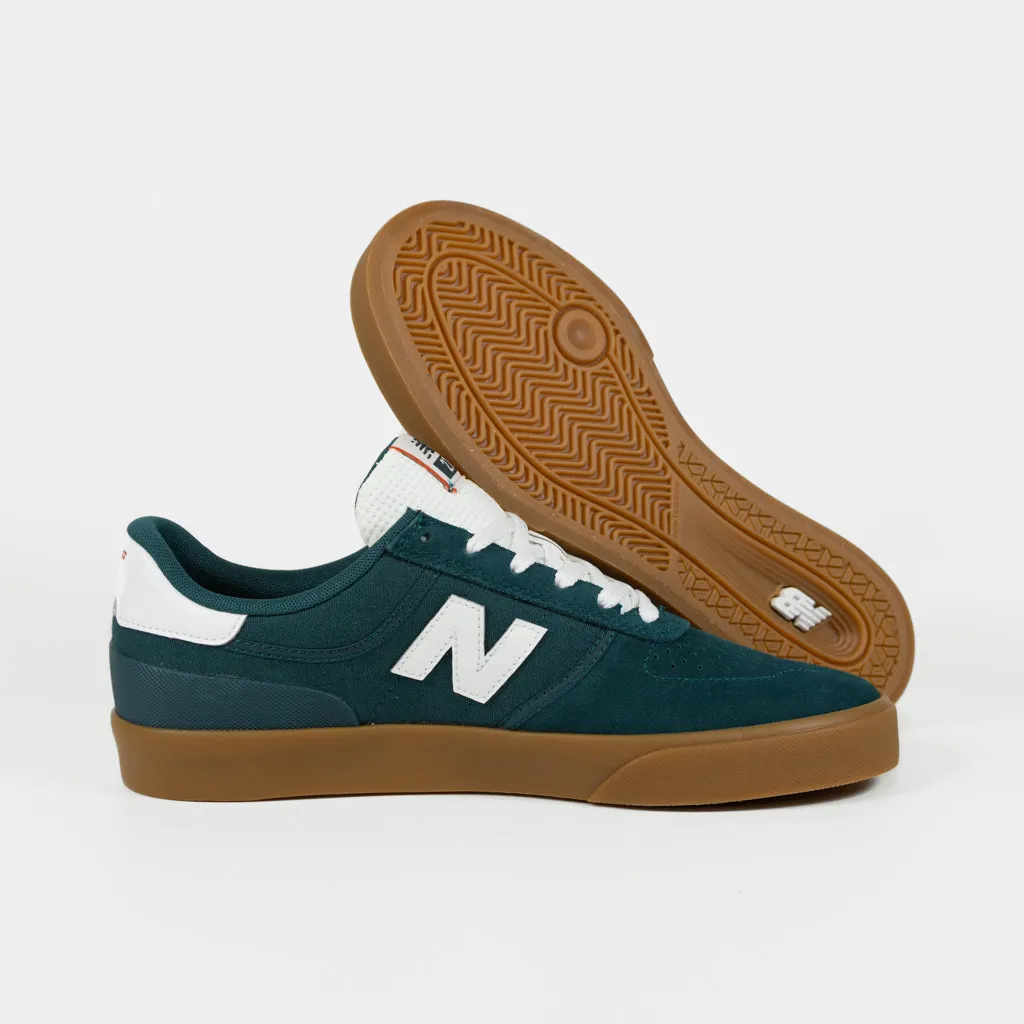 New Balance Numeric - 272 Shoes - Teal / Gum