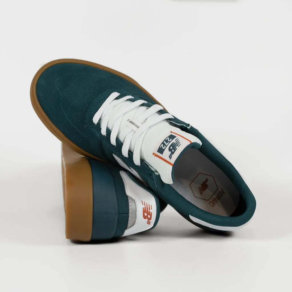 New Balance Numeric - 272 Shoes - Teal / Gum