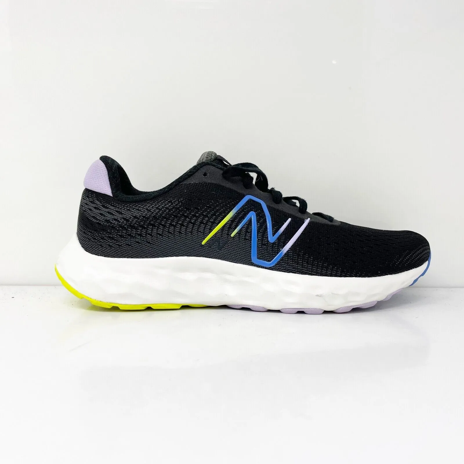 New Balance Unisex 520 V8 W520CK8 Black Running Shoes Sneakers Size M 6 W 7.5 D