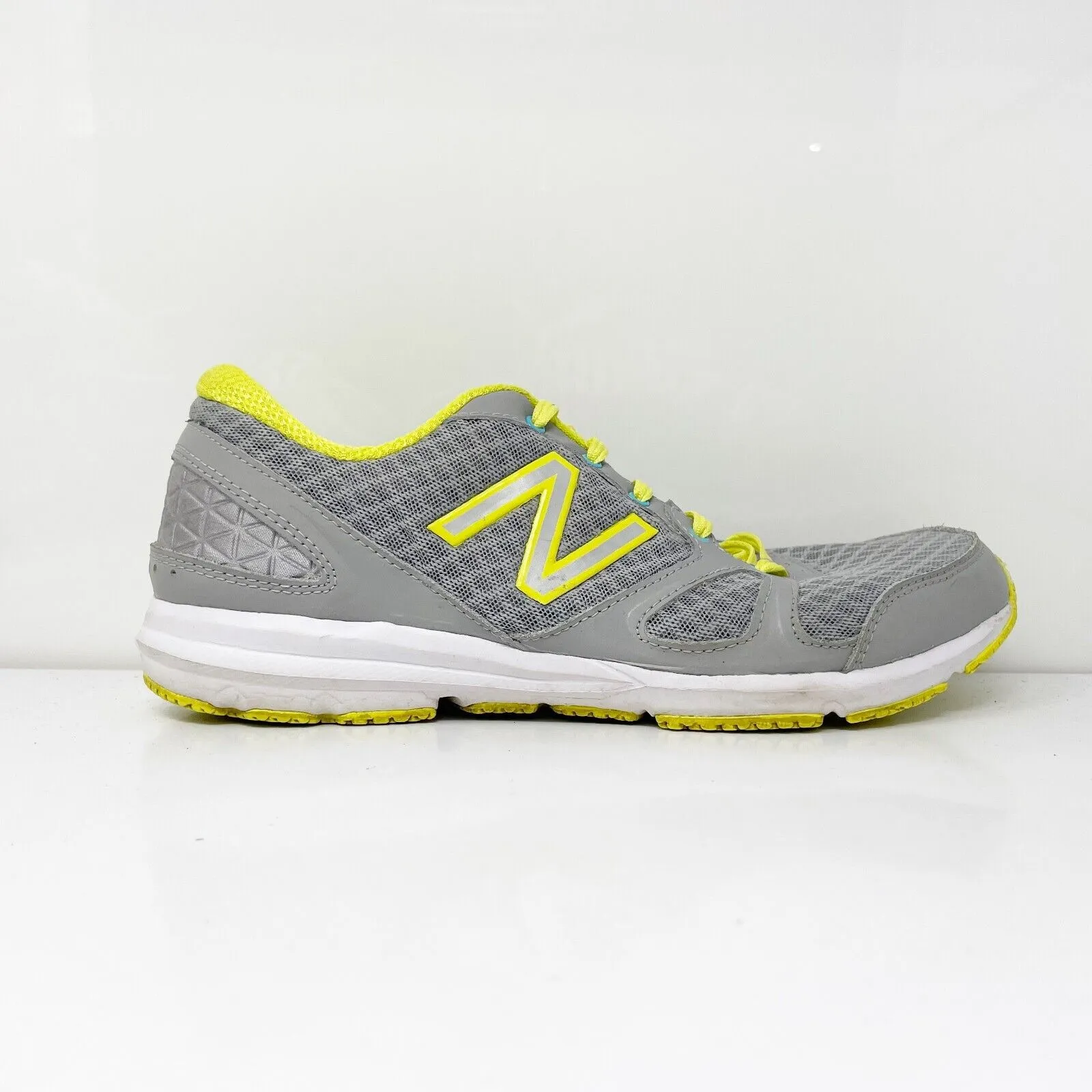 New Balance Womens 577 WX577LA Gray Running Shoes Sneakers Size 9 B