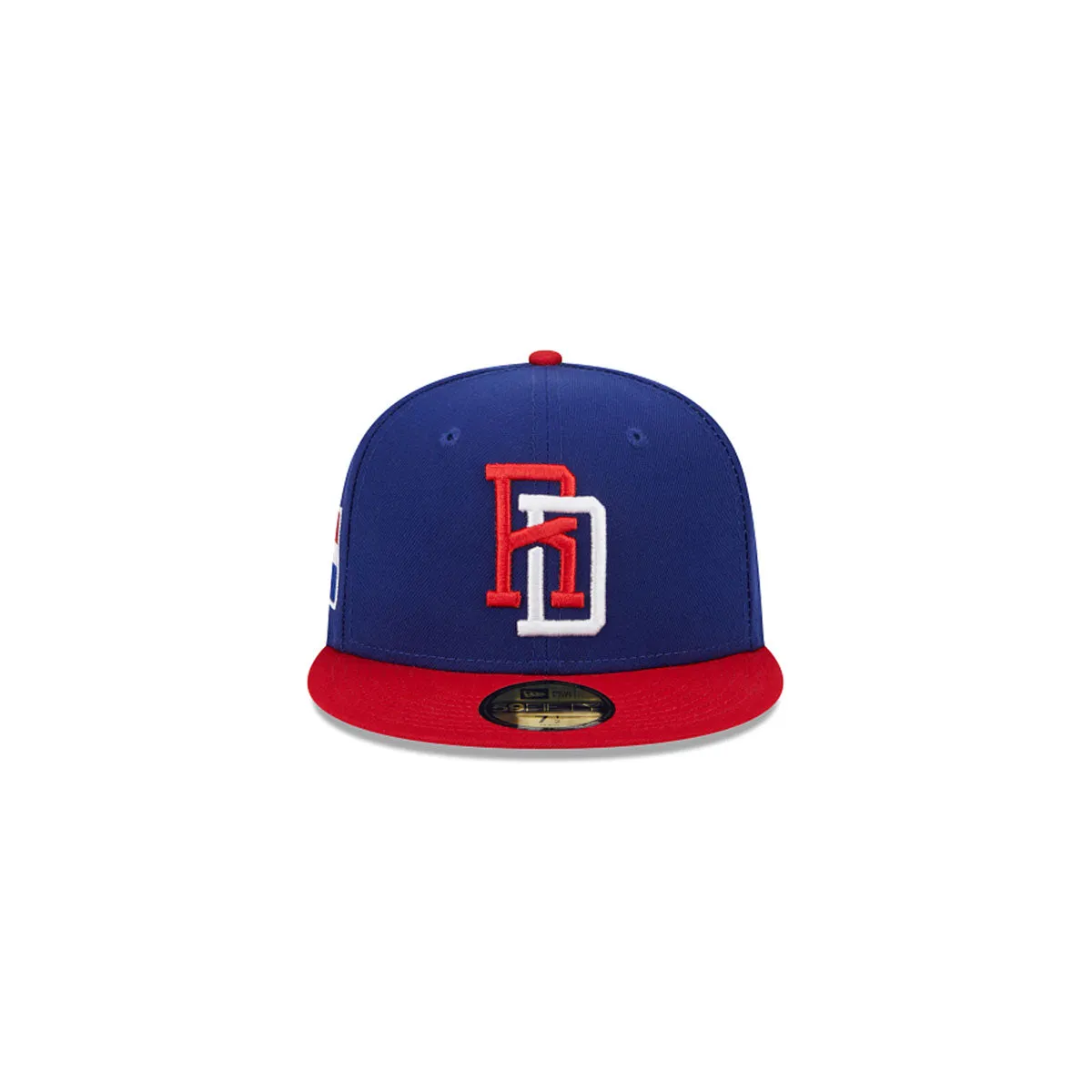 New Era Mens Dominican Republic 2023 World Baseball Classic 59Fifty Fitted Hat