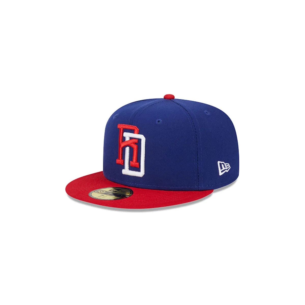 New Era Mens Dominican Republic 2023 World Baseball Classic 59Fifty Fitted Hat