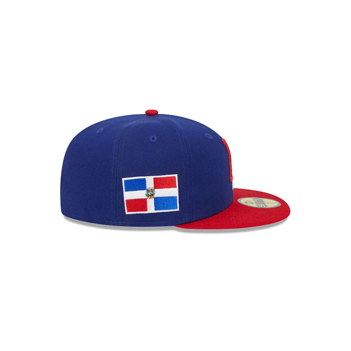 New Era Mens Dominican Republic 2023 World Baseball Classic 59Fifty Fitted Hat