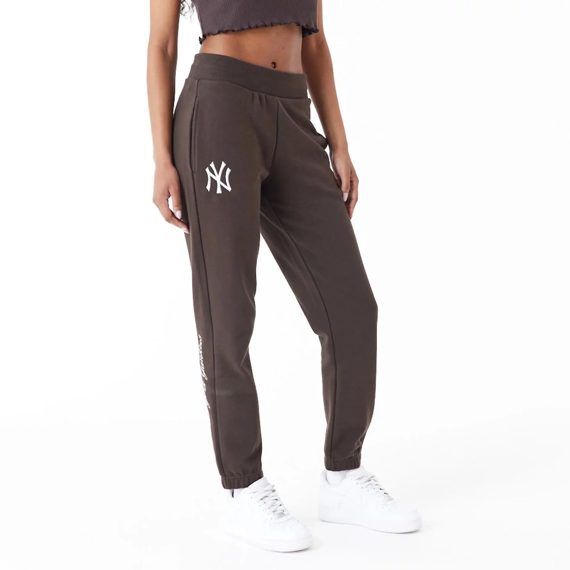 New York Yankees MLB Lifestyle Brown Joggers