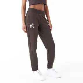 New York Yankees MLB Lifestyle Brown Joggers