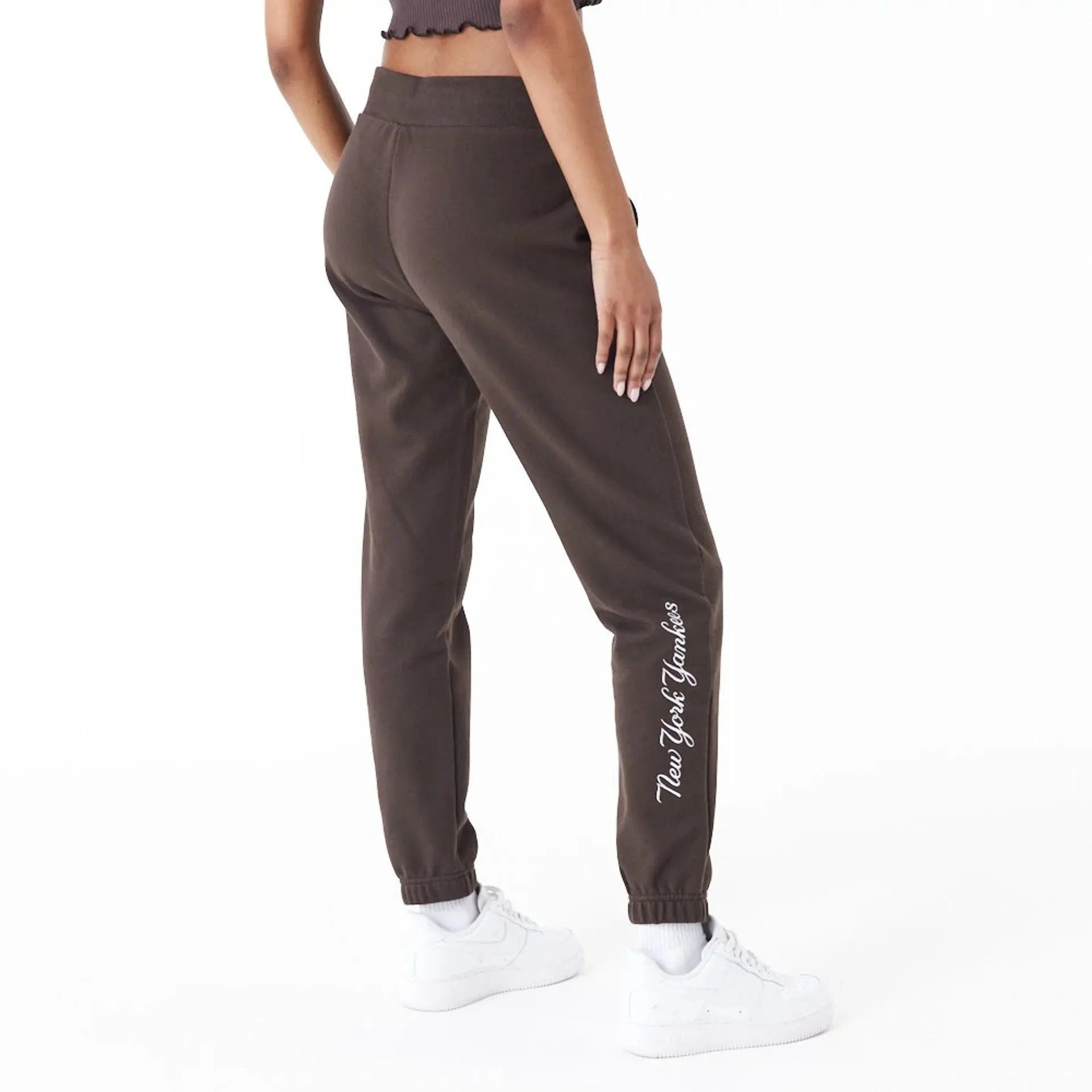 New York Yankees MLB Lifestyle Brown Joggers