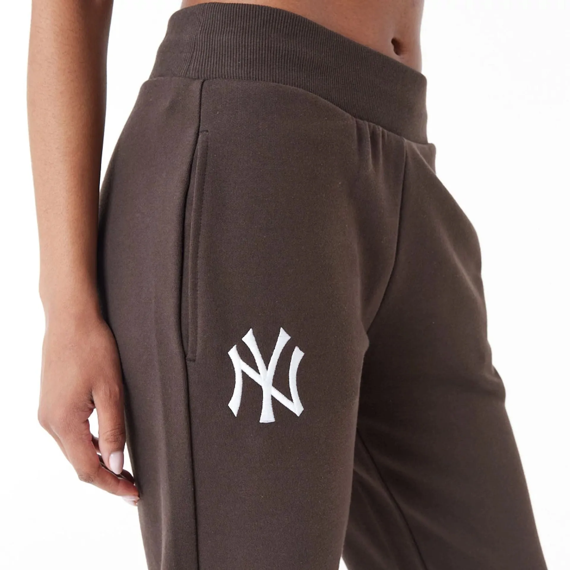 New York Yankees MLB Lifestyle Brown Joggers