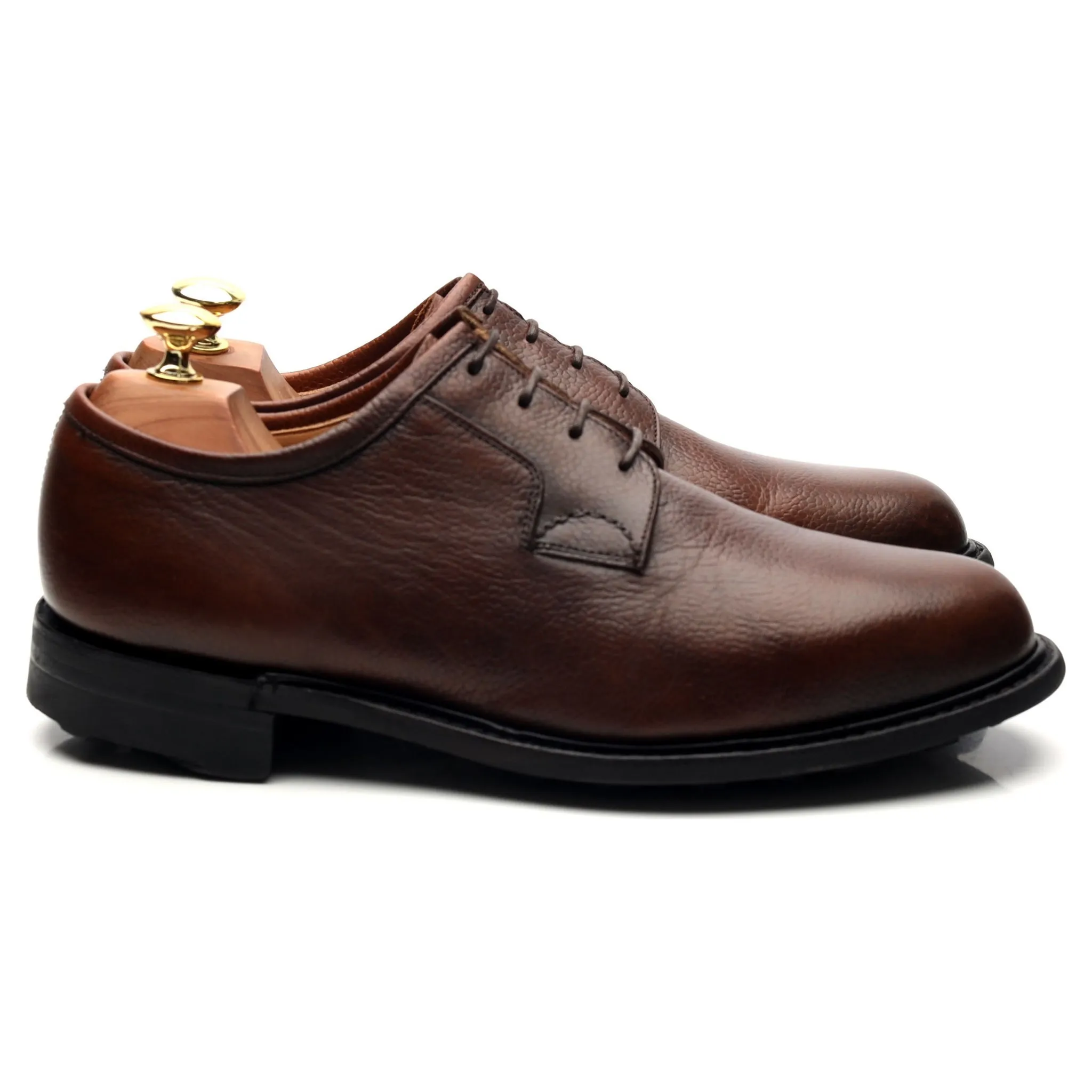 'Newbridge 2' Dark Brown Leather Derby UK 7.5 G