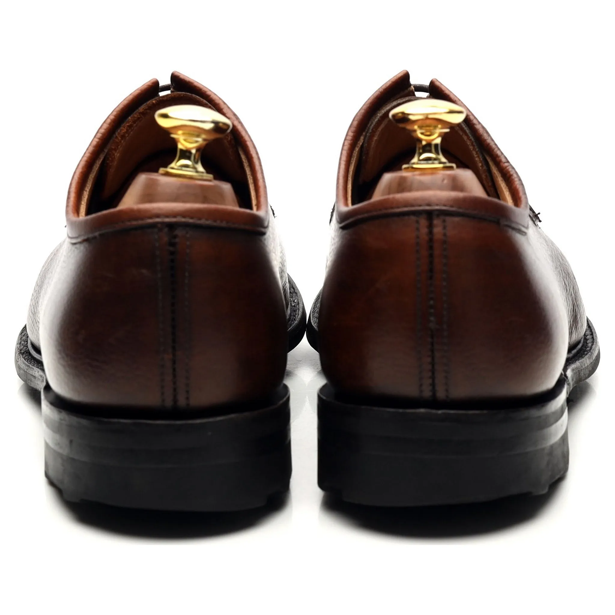 'Newbridge 2' Dark Brown Leather Derby UK 7.5 G