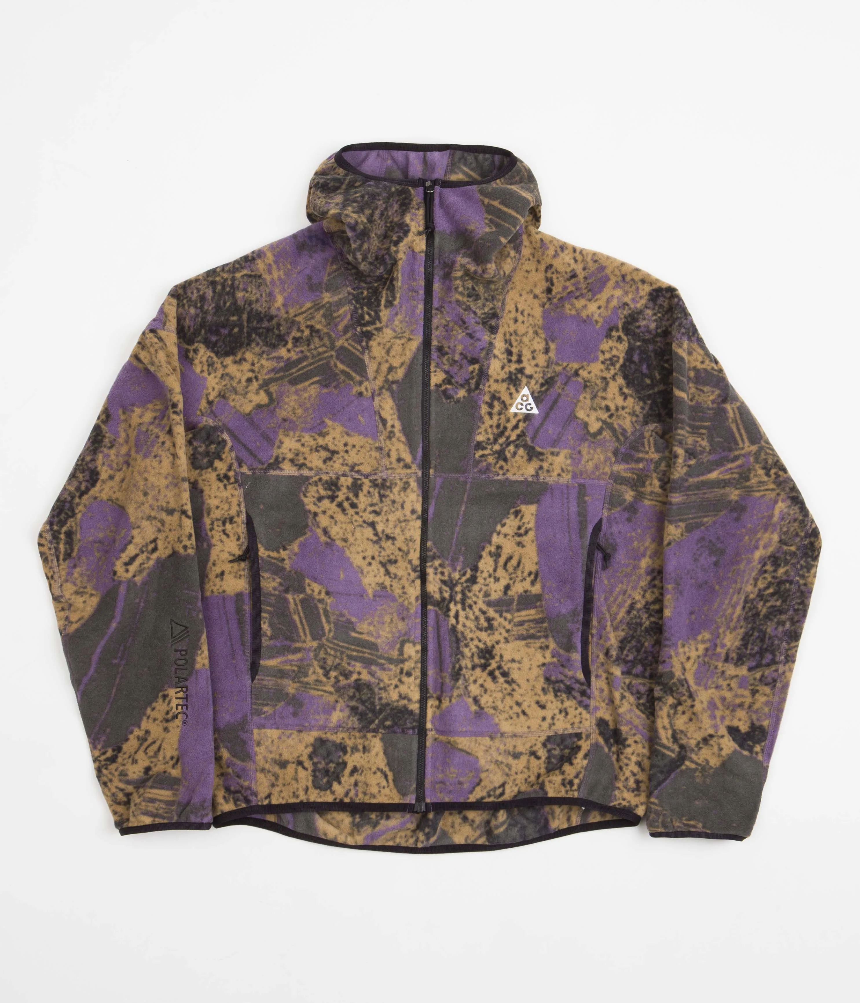 Nike ACG Wolf Tree Hooded Fleece - Canyon Purple / Black / White