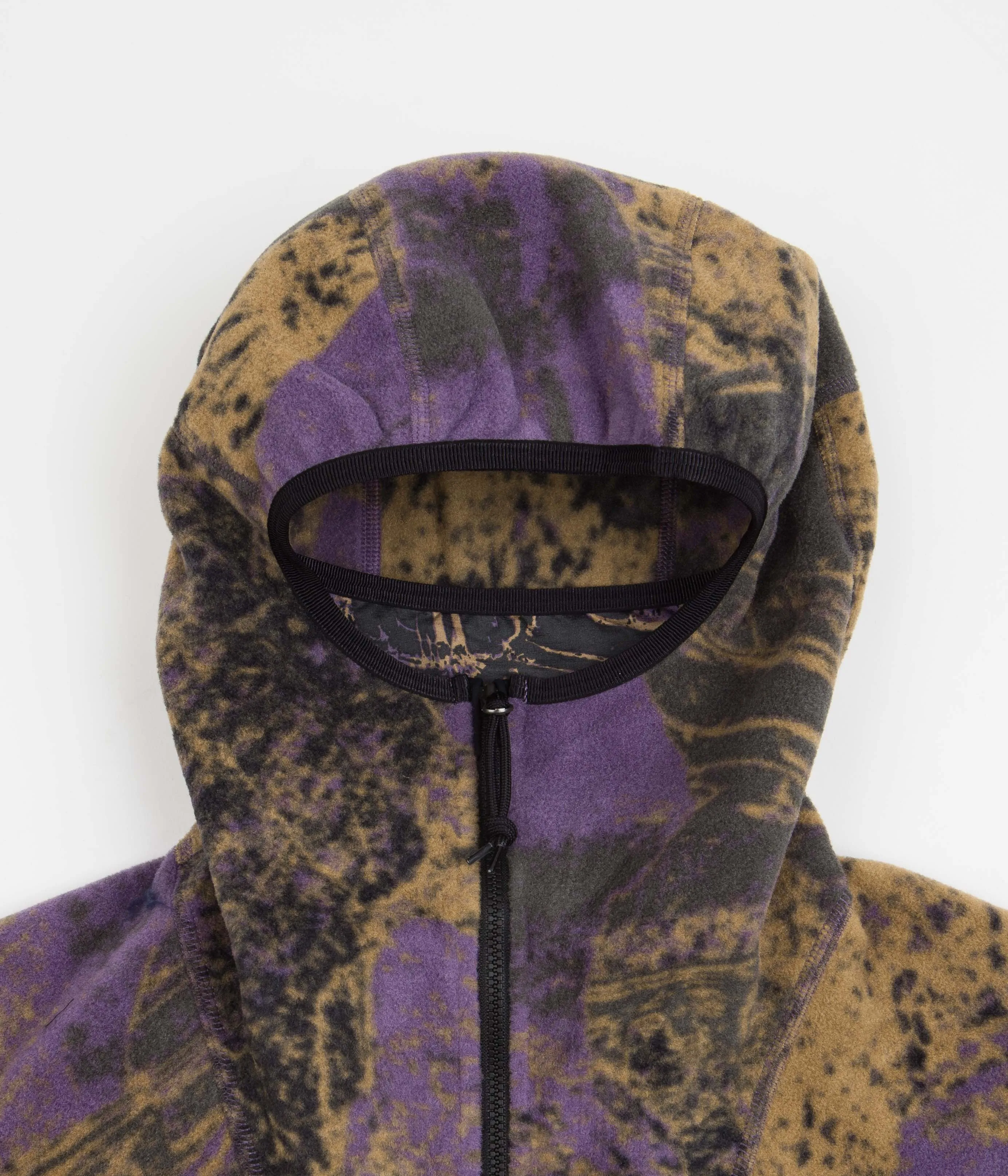 Nike ACG Wolf Tree Hooded Fleece - Canyon Purple / Black / White