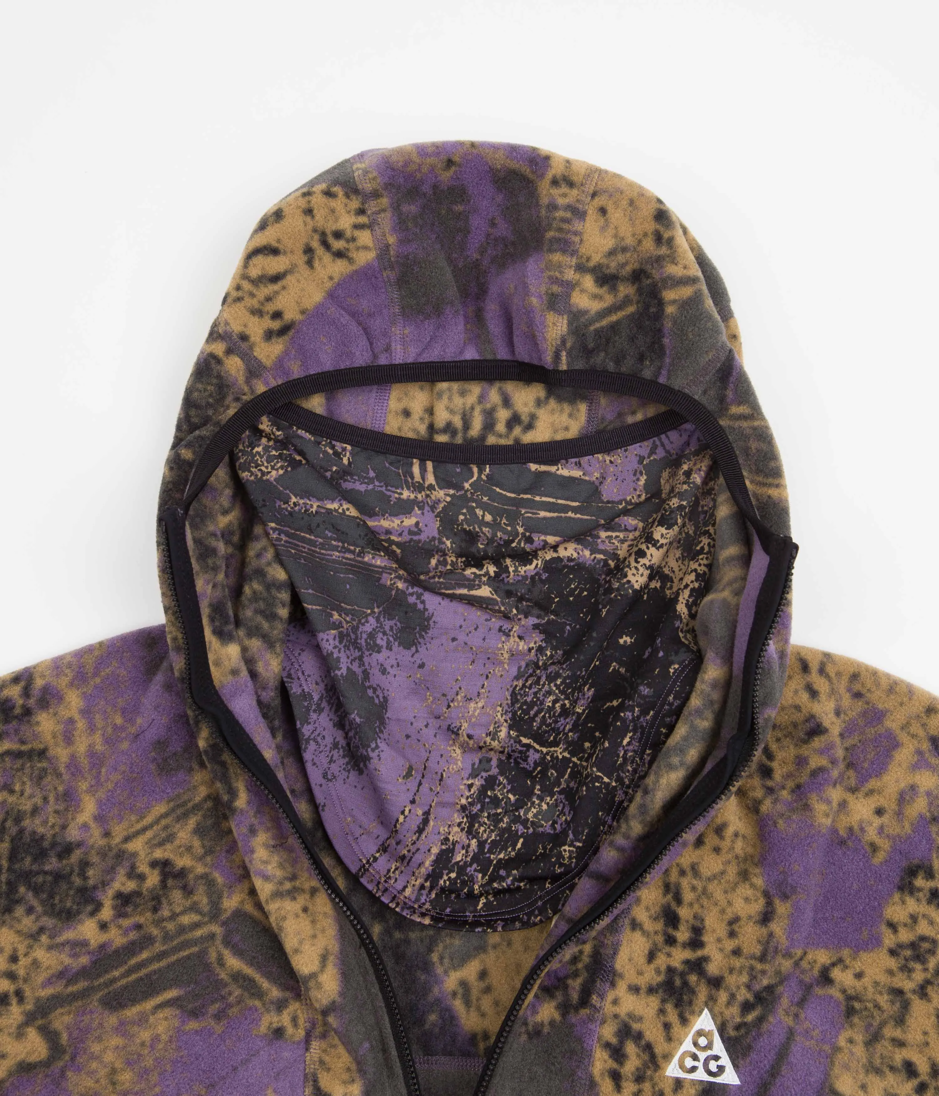 Nike ACG Wolf Tree Hooded Fleece - Canyon Purple / Black / White