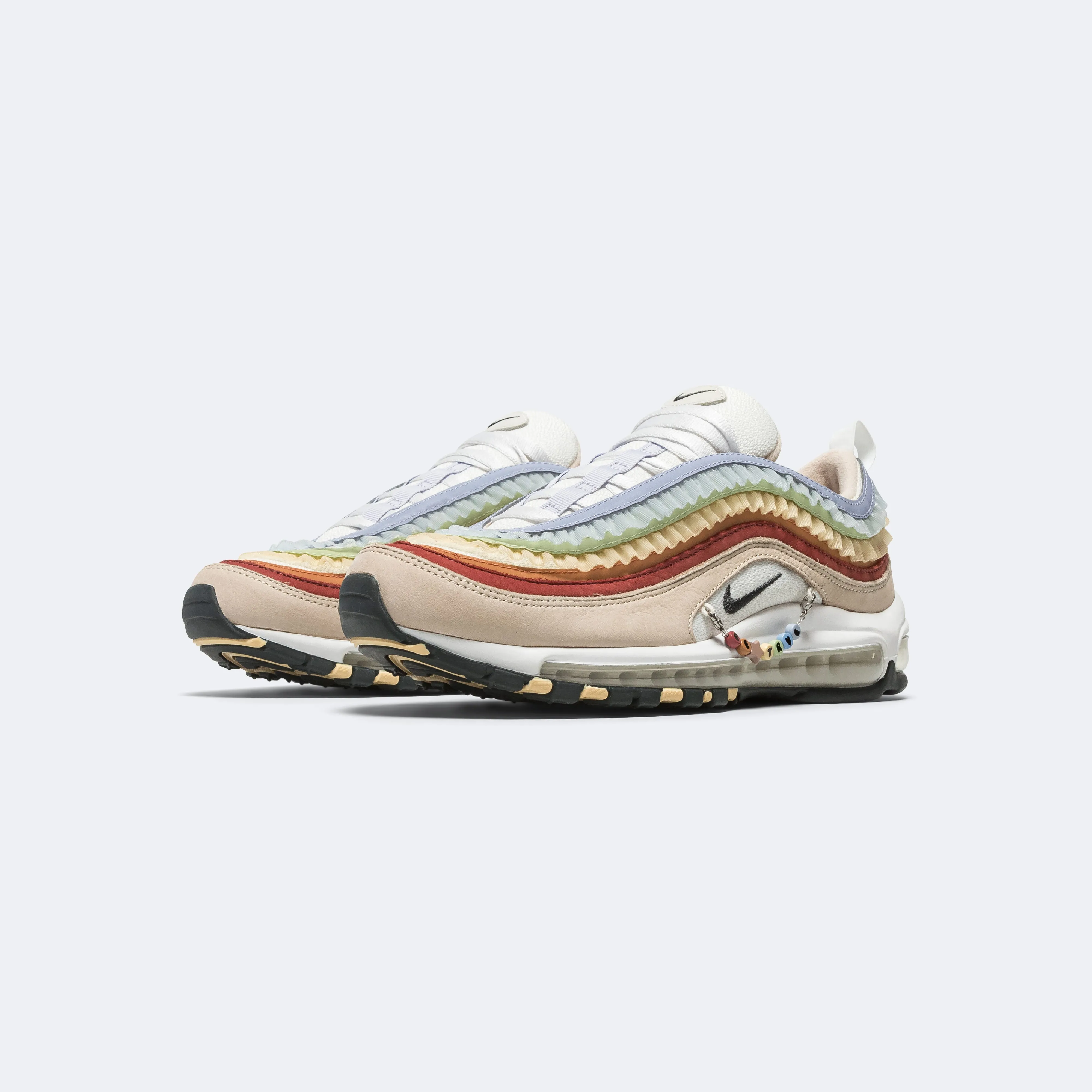 Nike Air Max 97 Pink Oxford Be True Anthracite Adobe