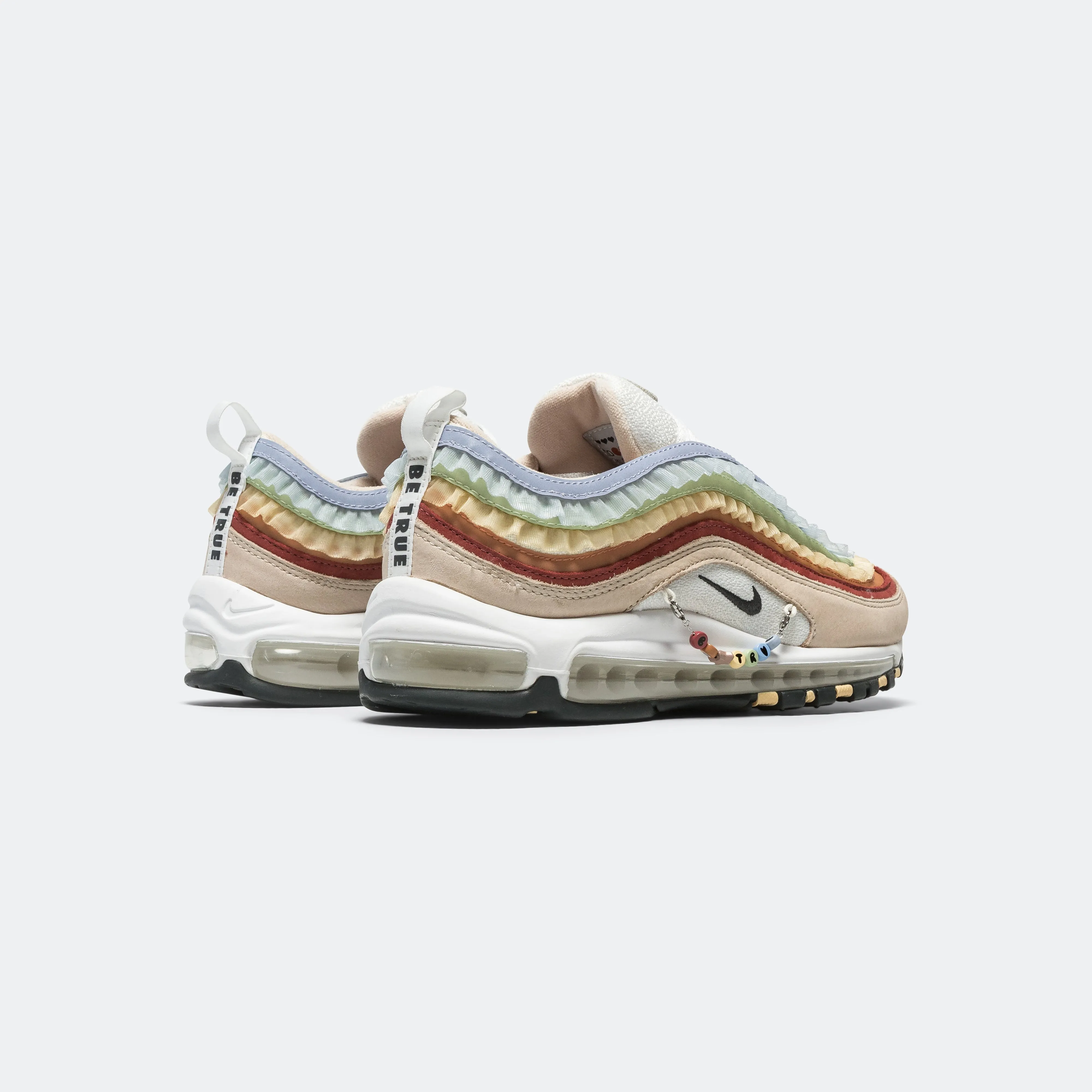 Nike Air Max 97 Pink Oxford Be True Anthracite Adobe