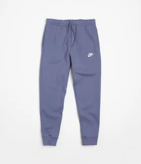 Nike Club Fleece Joggers - Diffused Blue White