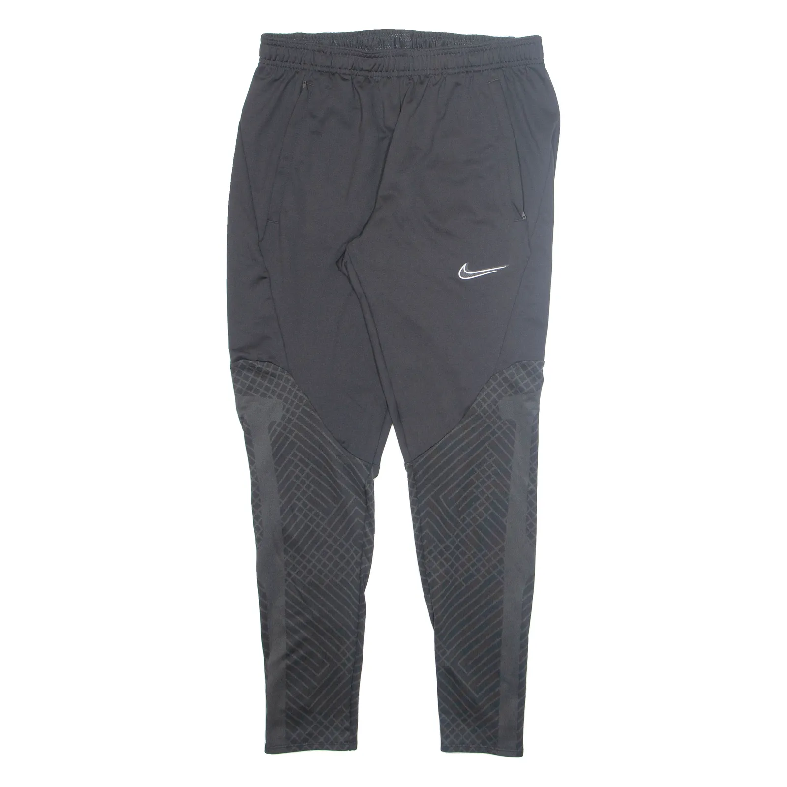 NIKE Mens Joggers Black Tapered M W28 L27