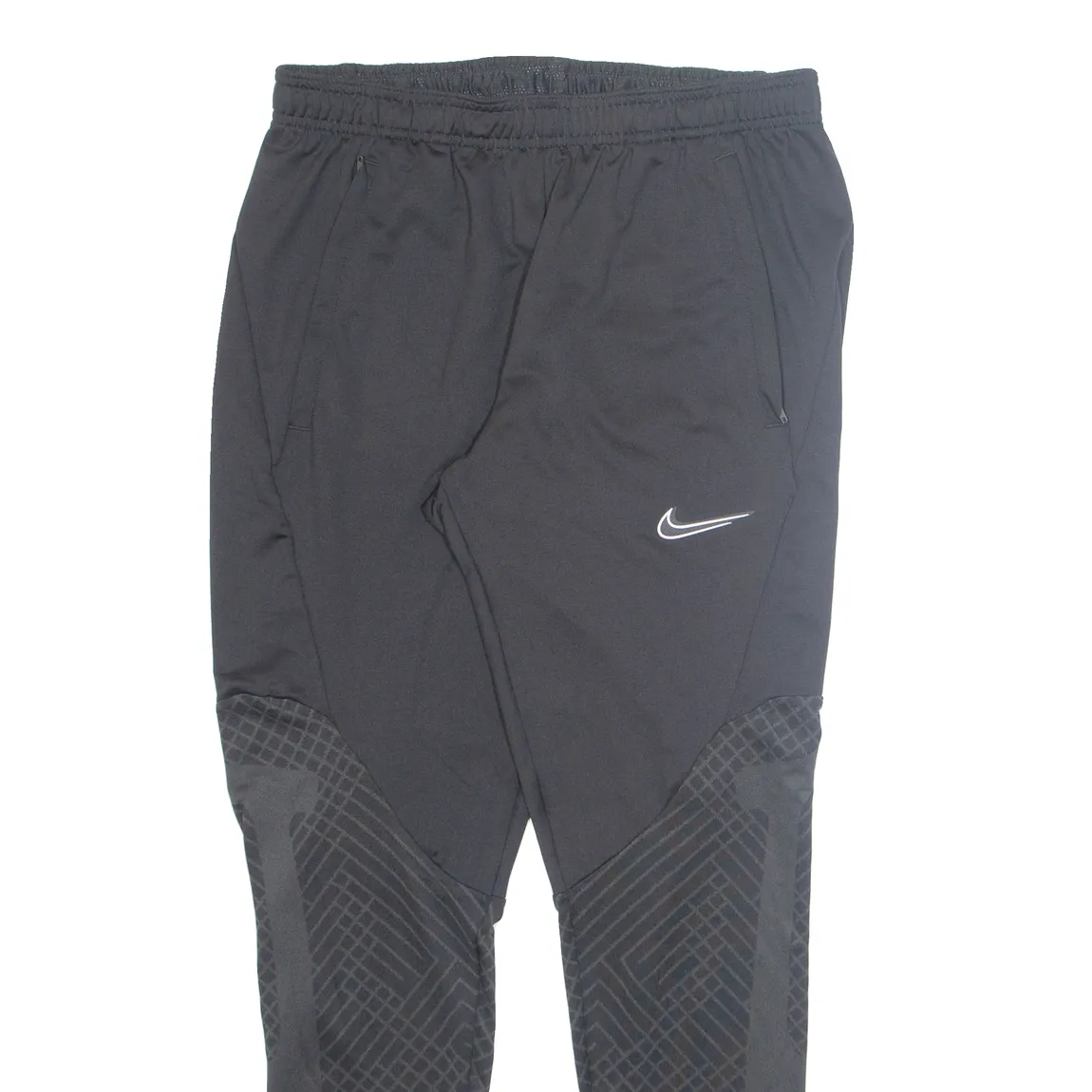 NIKE Mens Joggers Black Tapered M W28 L27