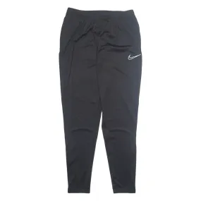 NIKE Mens Joggers Black Tapered M W28 L28