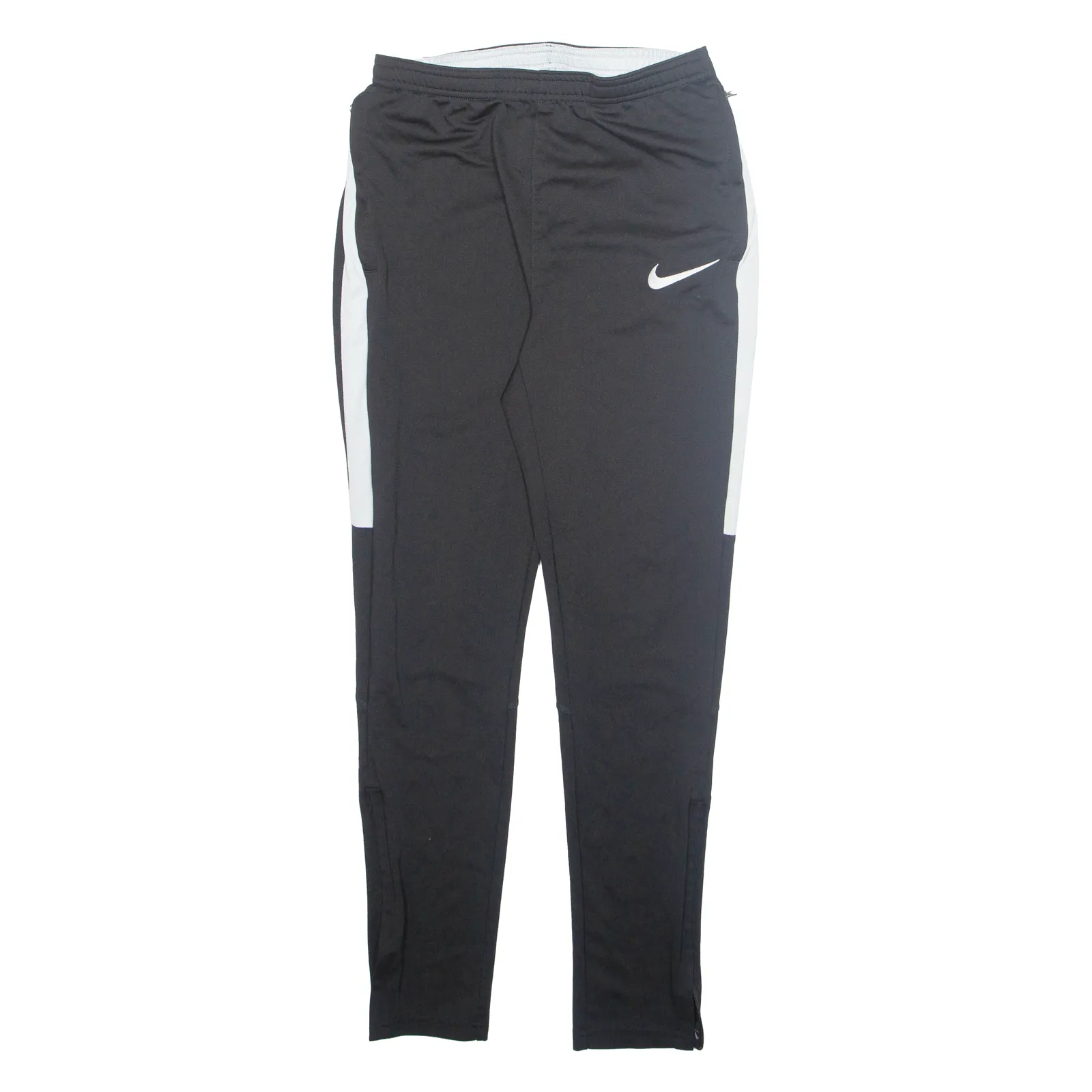 NIKE Mens Joggers Black Tapered S W24 L27