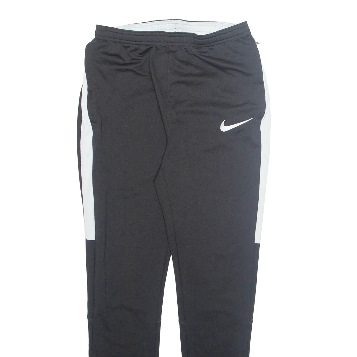 NIKE Mens Joggers Black Tapered S W24 L27