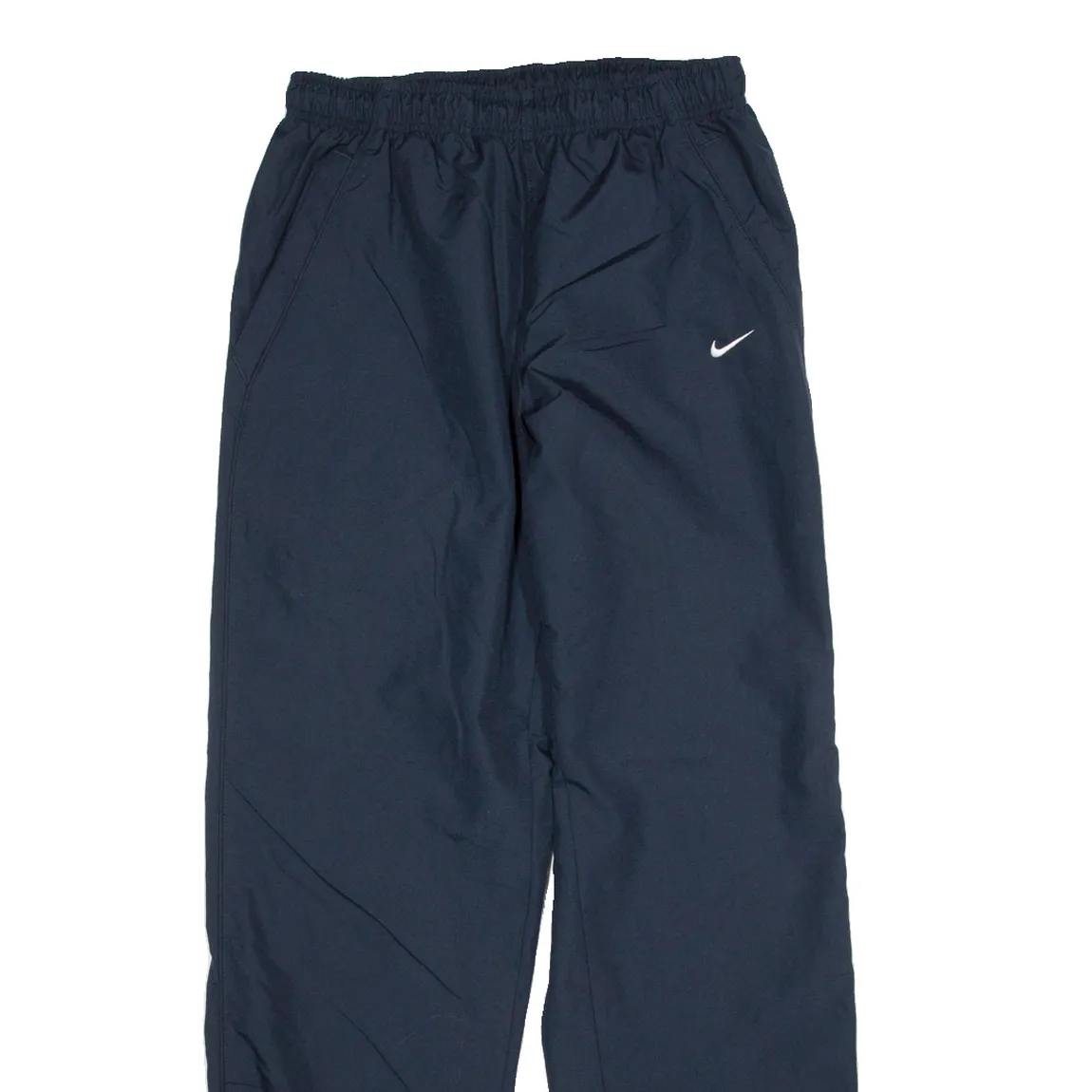 NIKE Mens Joggers Blue Tapered S W32 L32