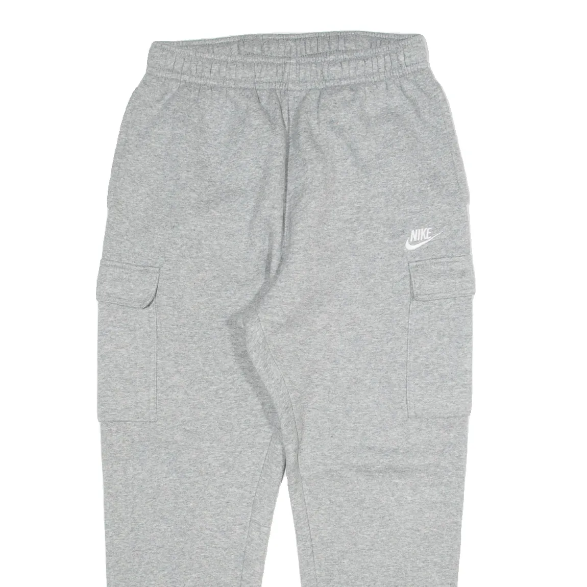 NIKE Mens Joggers Grey Tapered M W30 L25