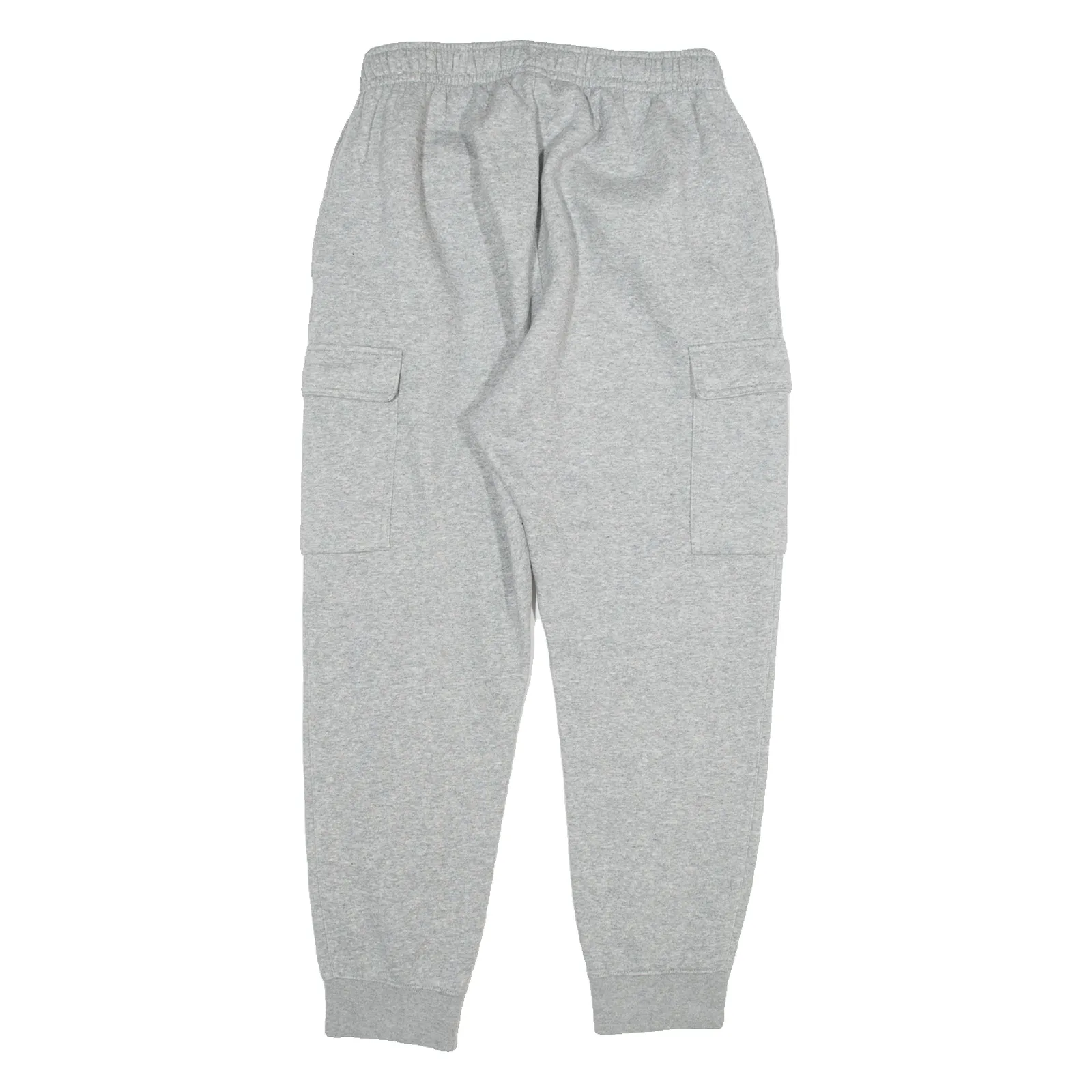 NIKE Mens Joggers Grey Tapered M W30 L25