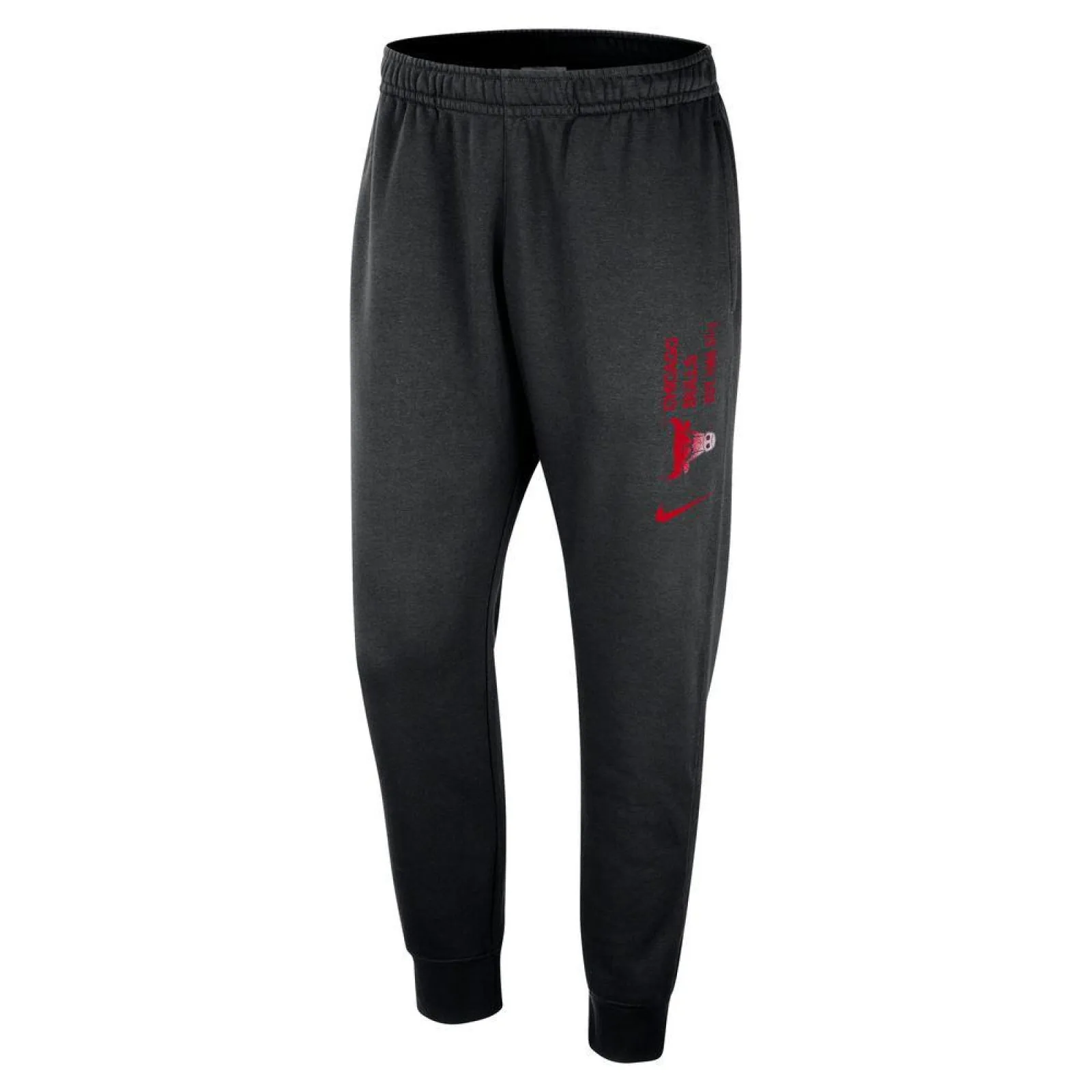 Nike NBA Chicago Bulls Courtside Joggers ''Black''