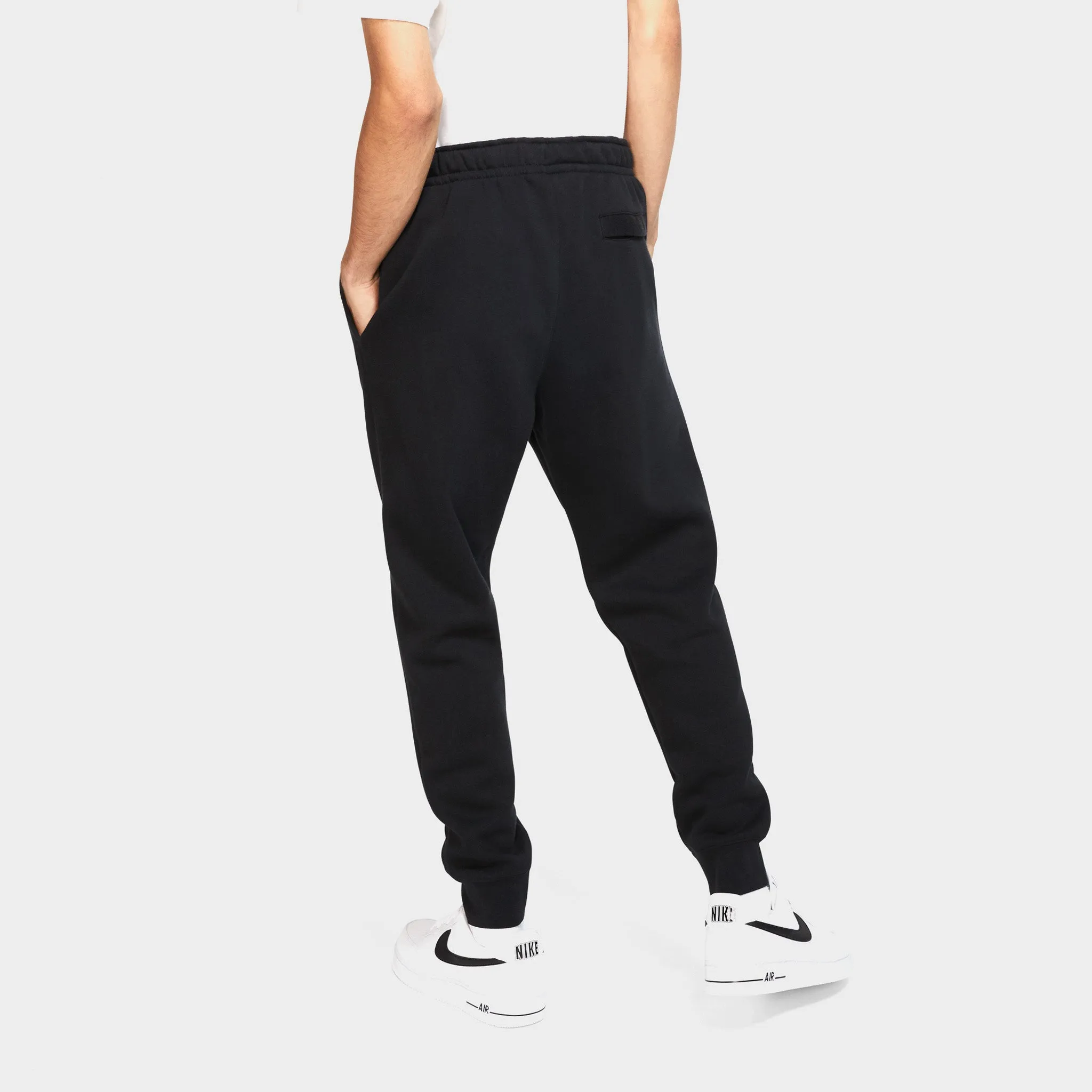 Nike Sportswear Club Fleece Joggers Black / Black - White