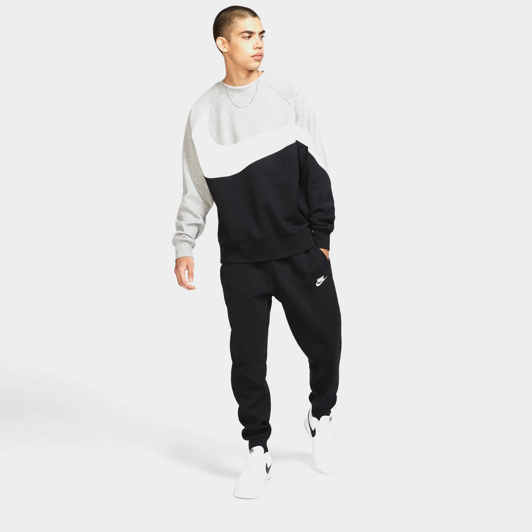 Nike Sportswear Club Fleece Joggers Black / Black - White