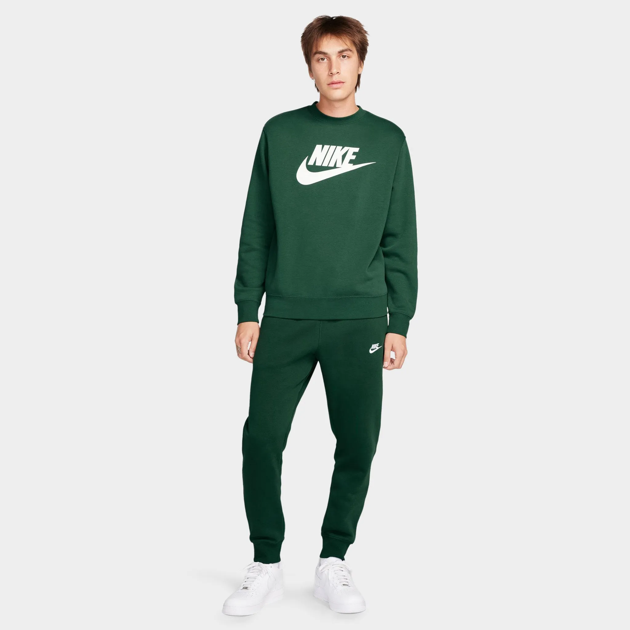 Nike Sportswear Club Fleece Joggers Fir / Fir - White