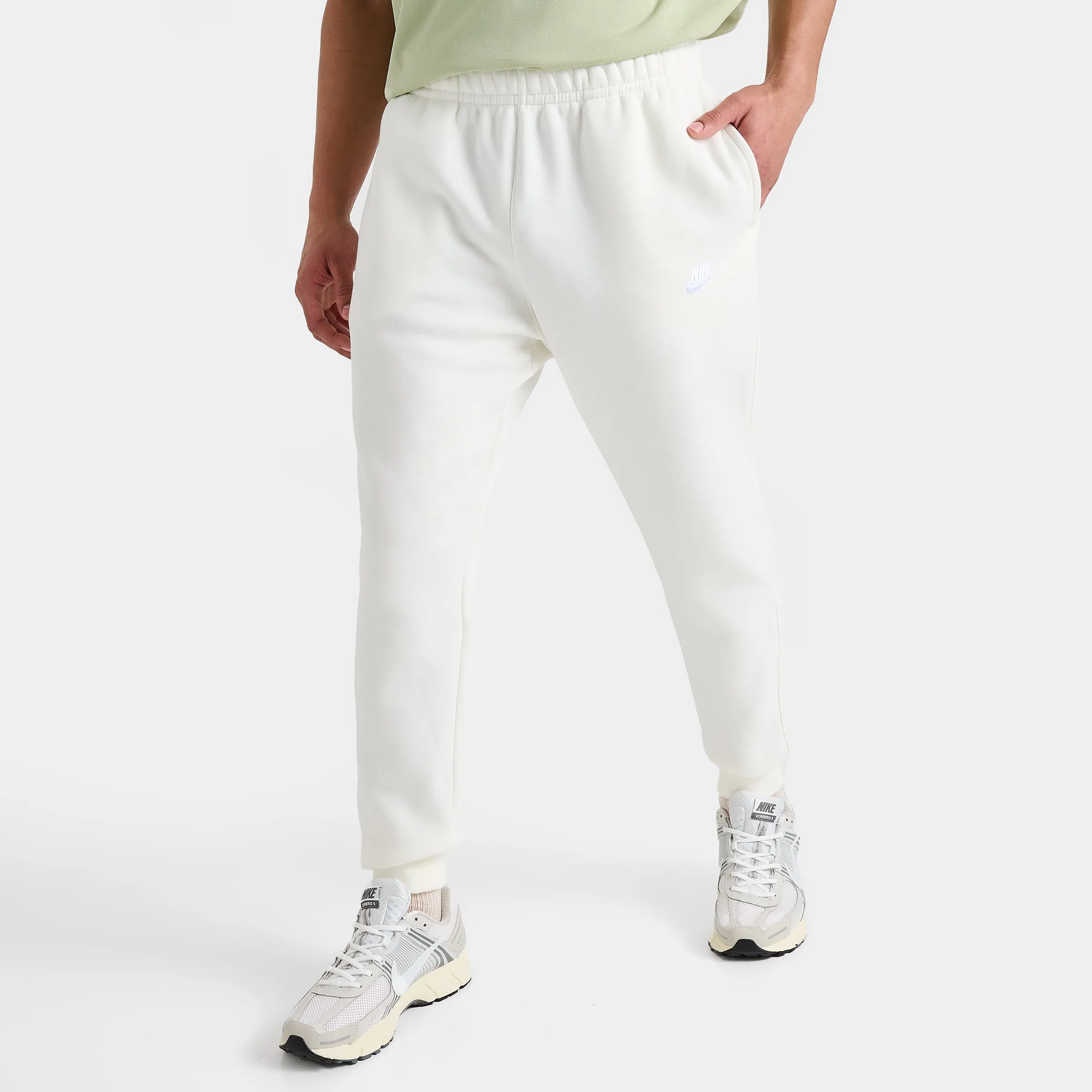 Nike Sportswear Club Fleece Joggers Sail / White