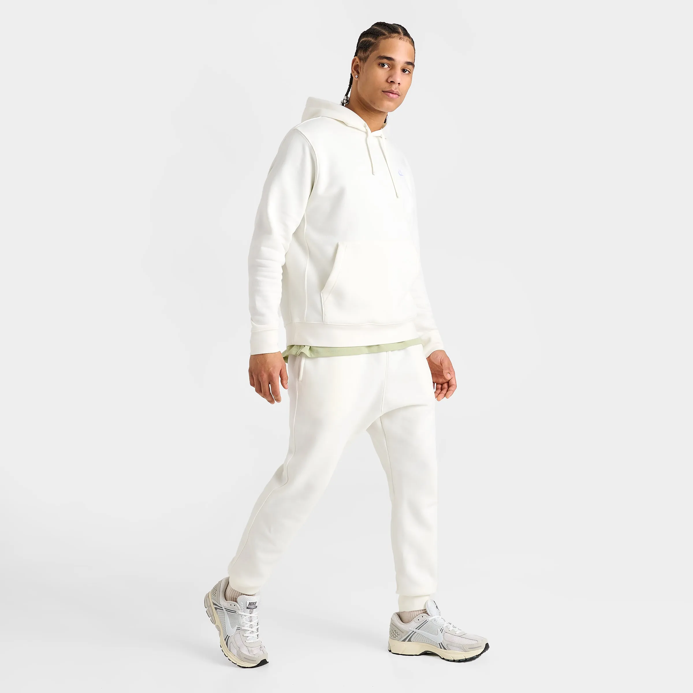 Nike Sportswear Club Fleece Joggers Sail / White