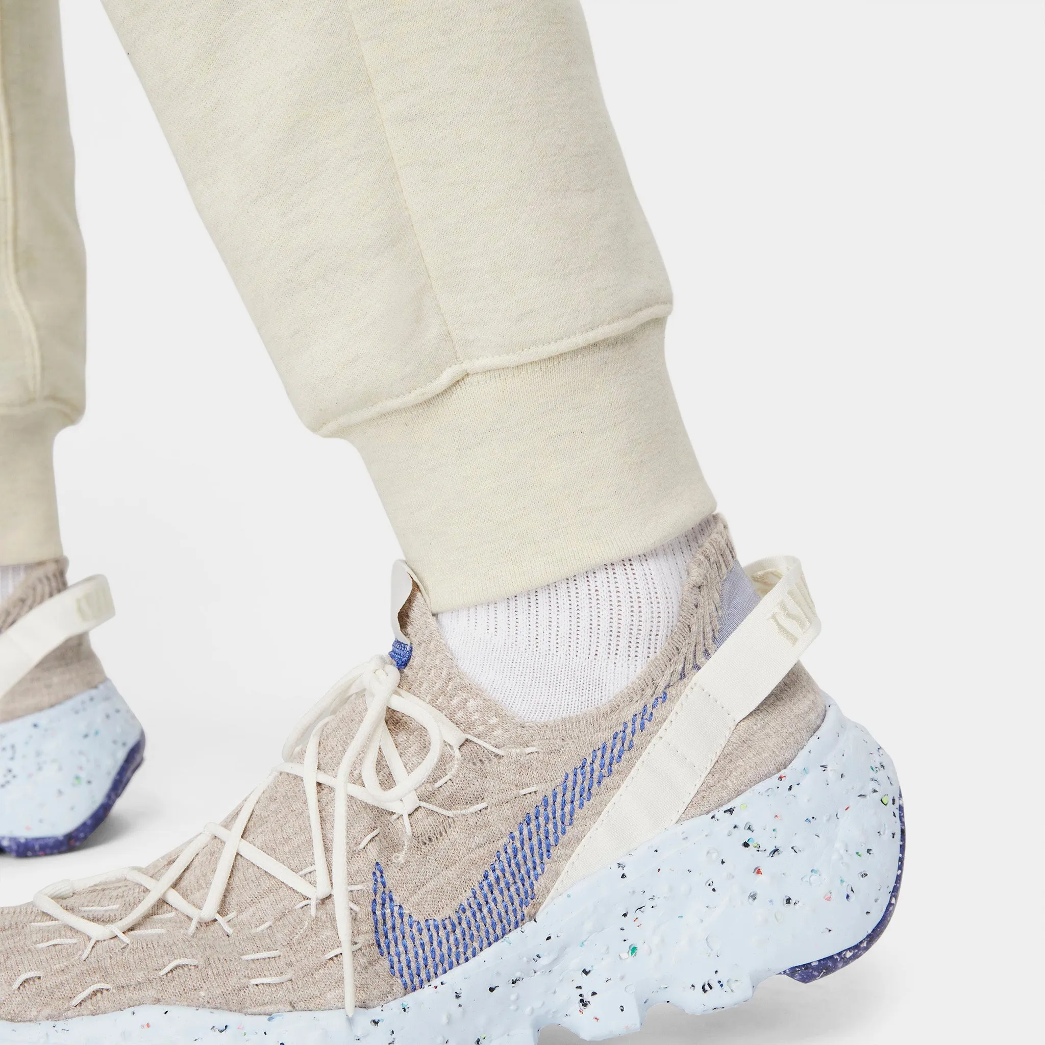 Nike Sportswear Essentials+ Revival Fleece Joggers Coconut Milk / Multi