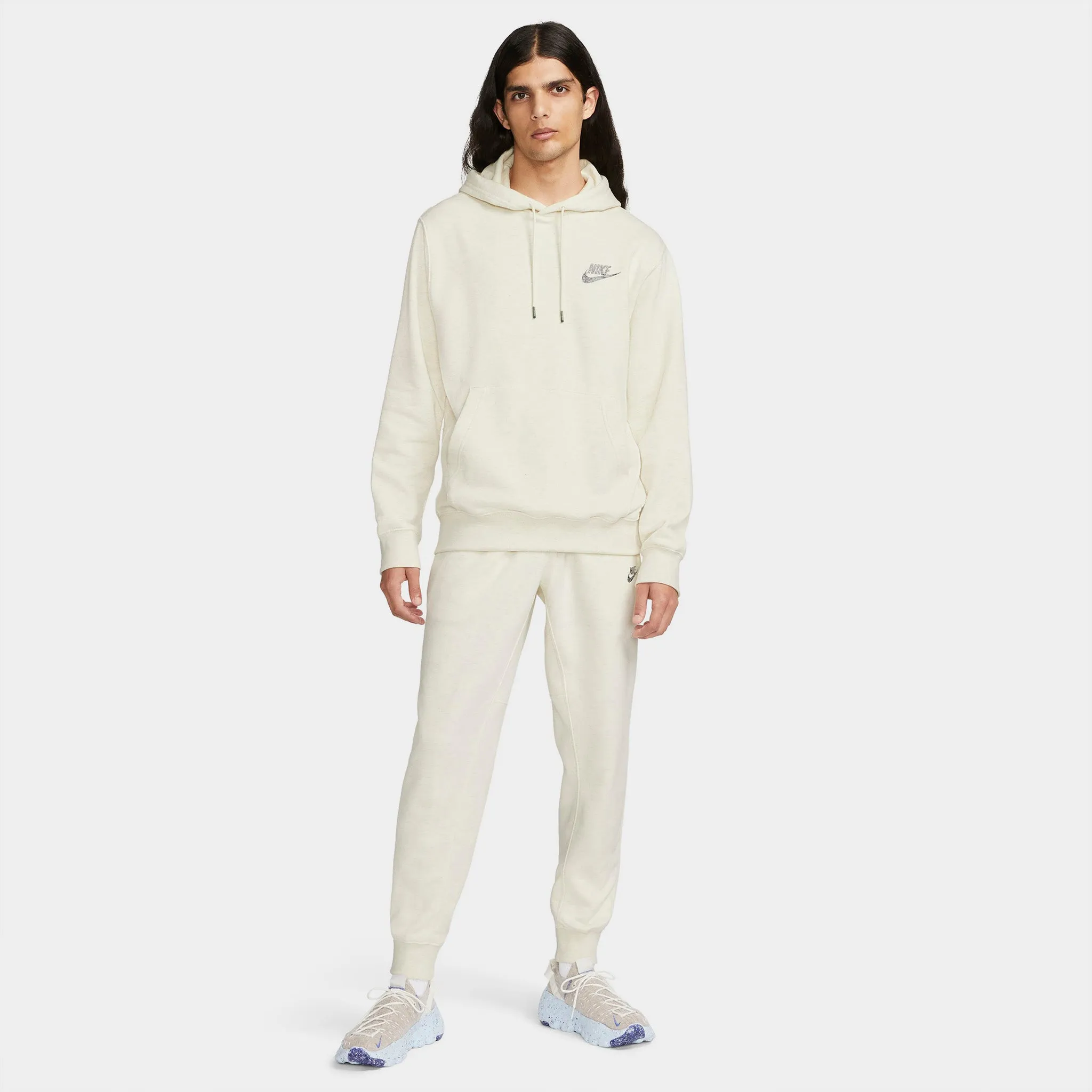 Nike Sportswear Essentials+ Revival Fleece Joggers Coconut Milk / Multi