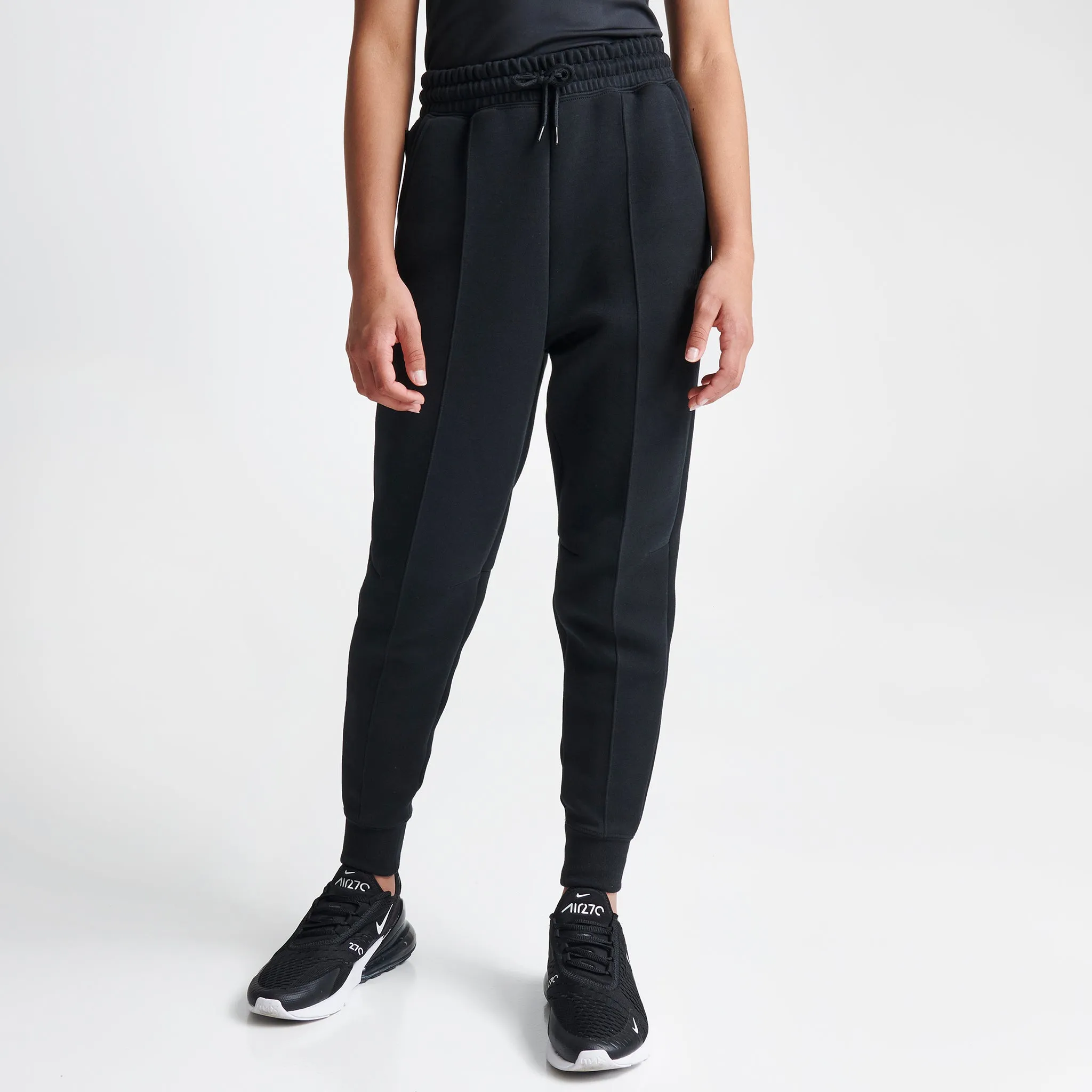 Nike Sportswear Junior Girls' Tech Fleece Joggers Black / Black - Black