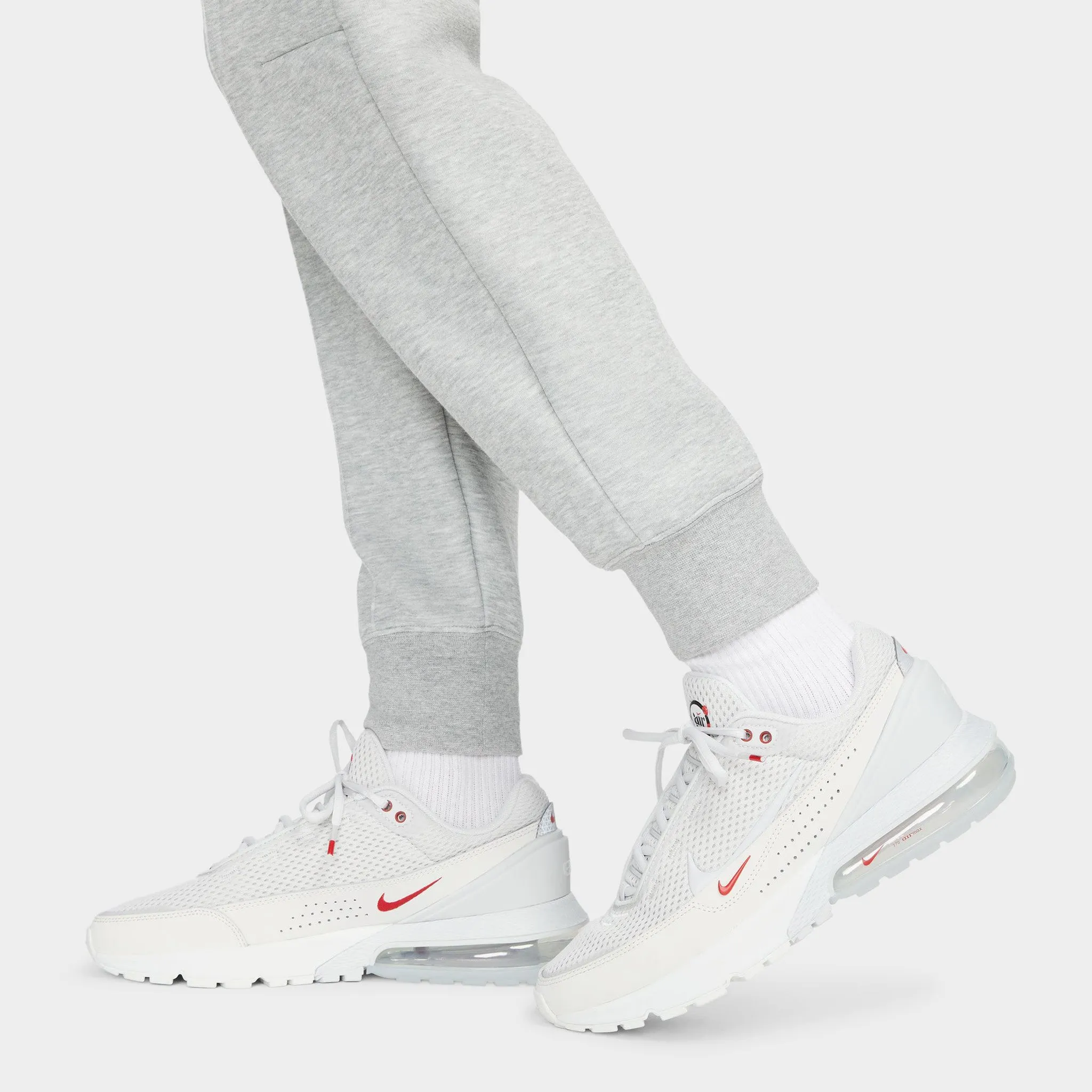 Nike Sportswear Women's Tech Fleece Mid-Rise Joggers Dark Grey Heather / Black