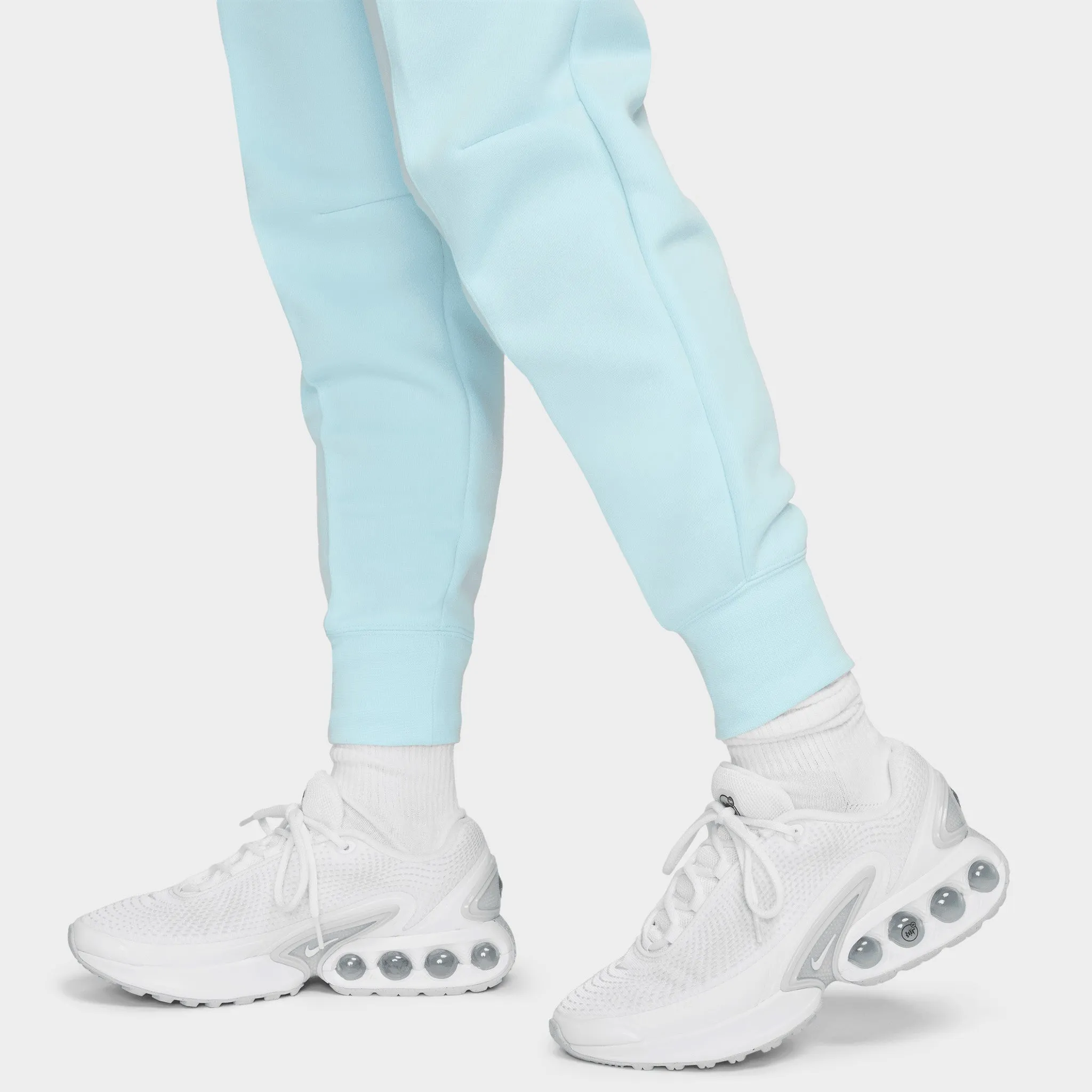 Nike Sportswear Women's Tech Fleece Mid-Rise Joggers Glacier Blue / Black