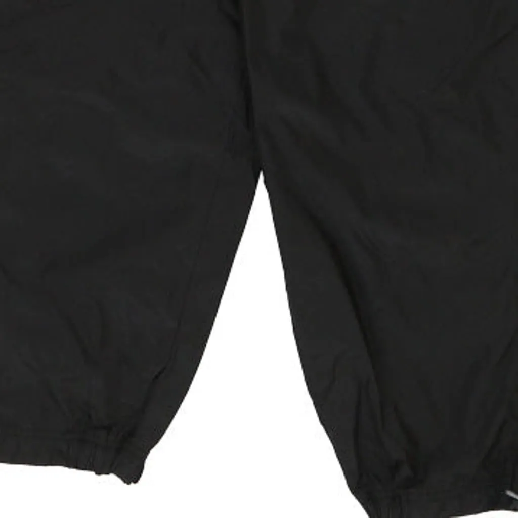 Nike Tracksuit - Large Black Nylon Blend