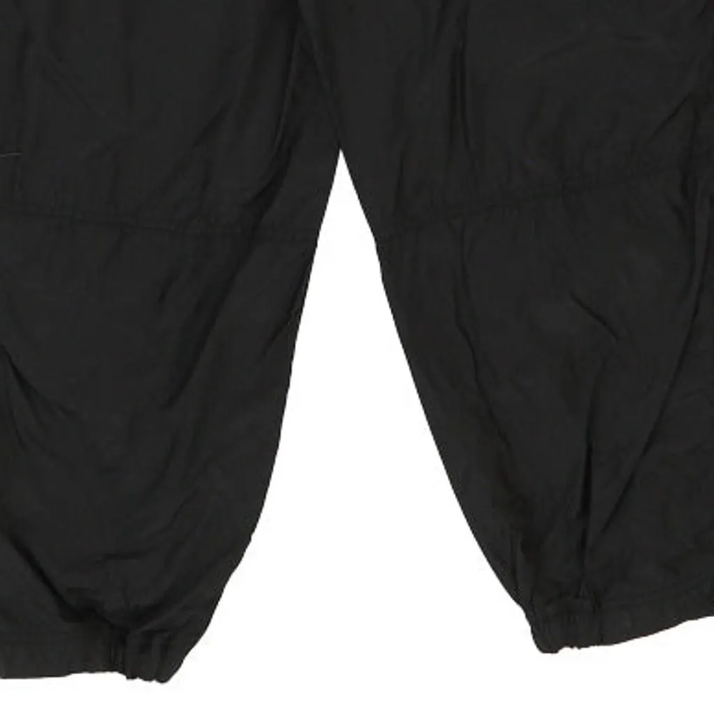 Nike Tracksuit - Large Black Nylon Blend