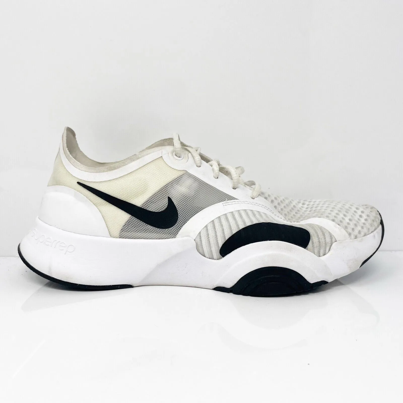 Nike Womens Superrep Go CJ0860-100 White Running Shoes Sneakers Size 9