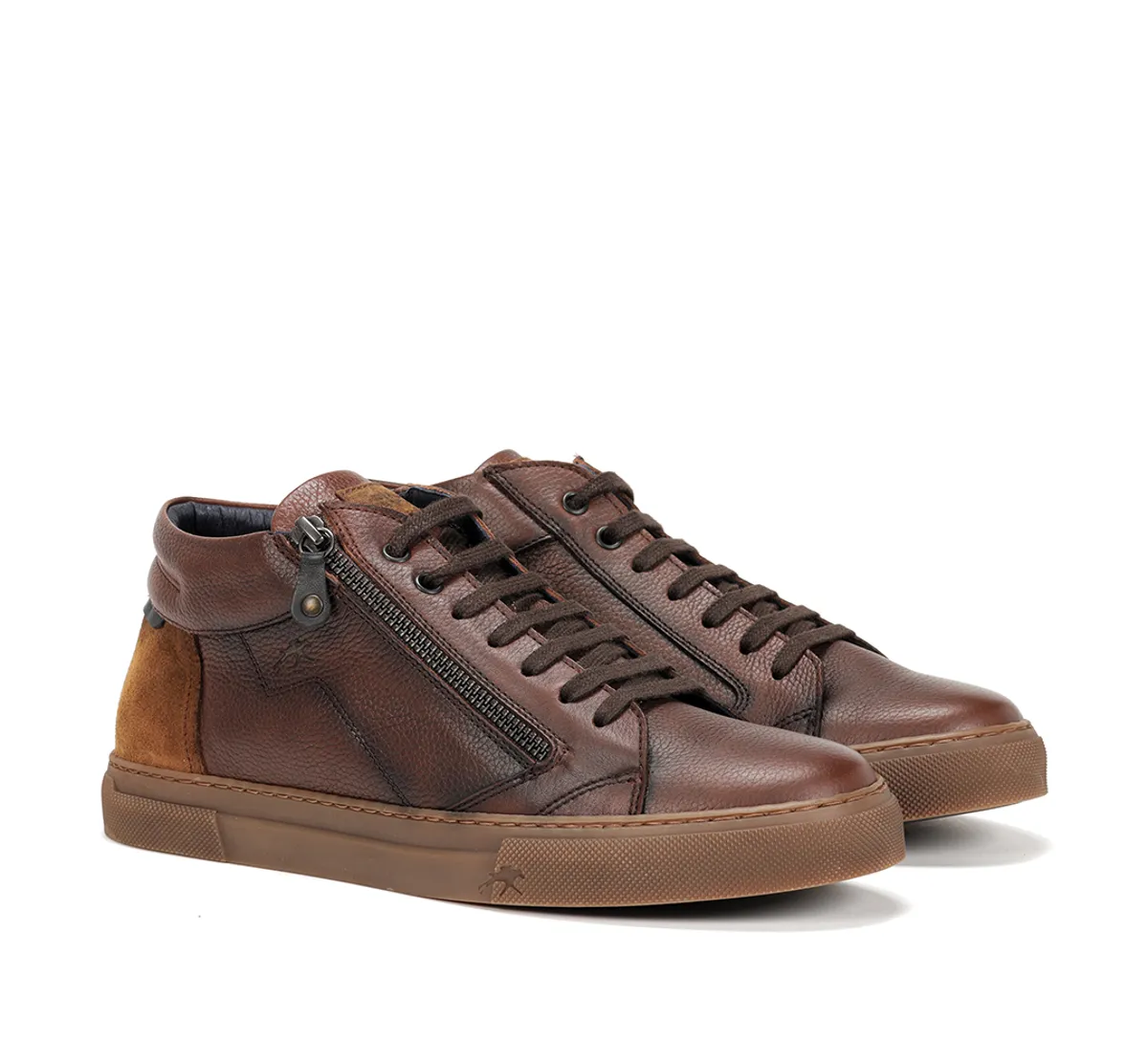 NIKO F1550 Brown Sneakers