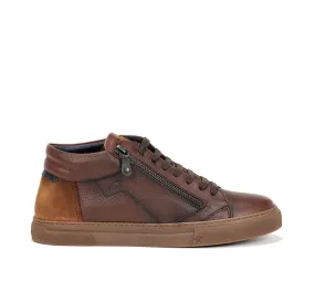 NIKO F1550 Brown Sneakers