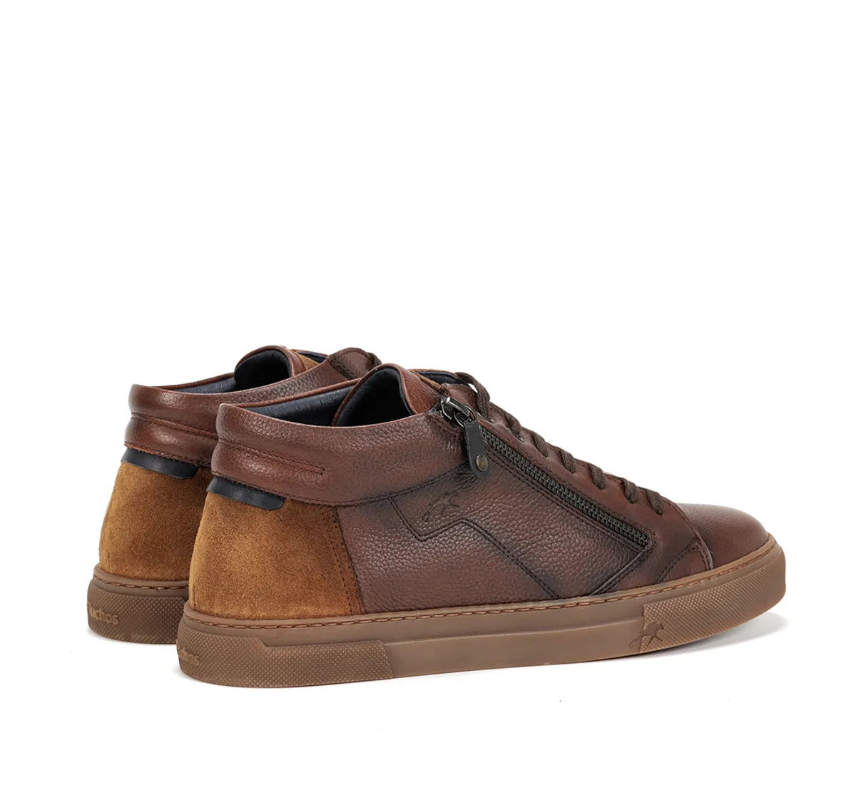 NIKO F1550 Brown Sneakers