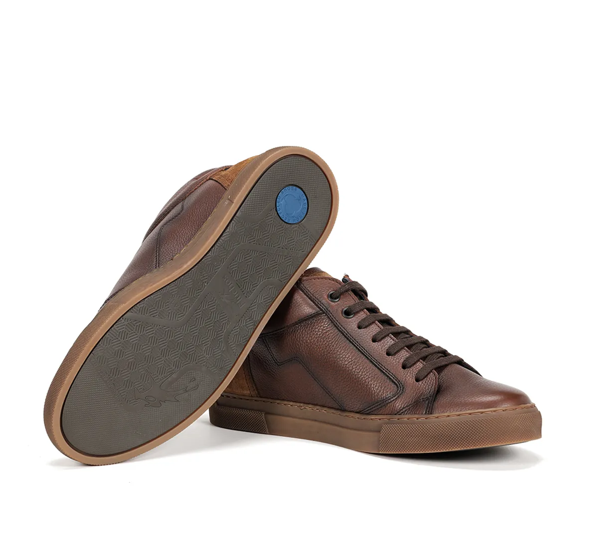 NIKO F1550 Brown Sneakers