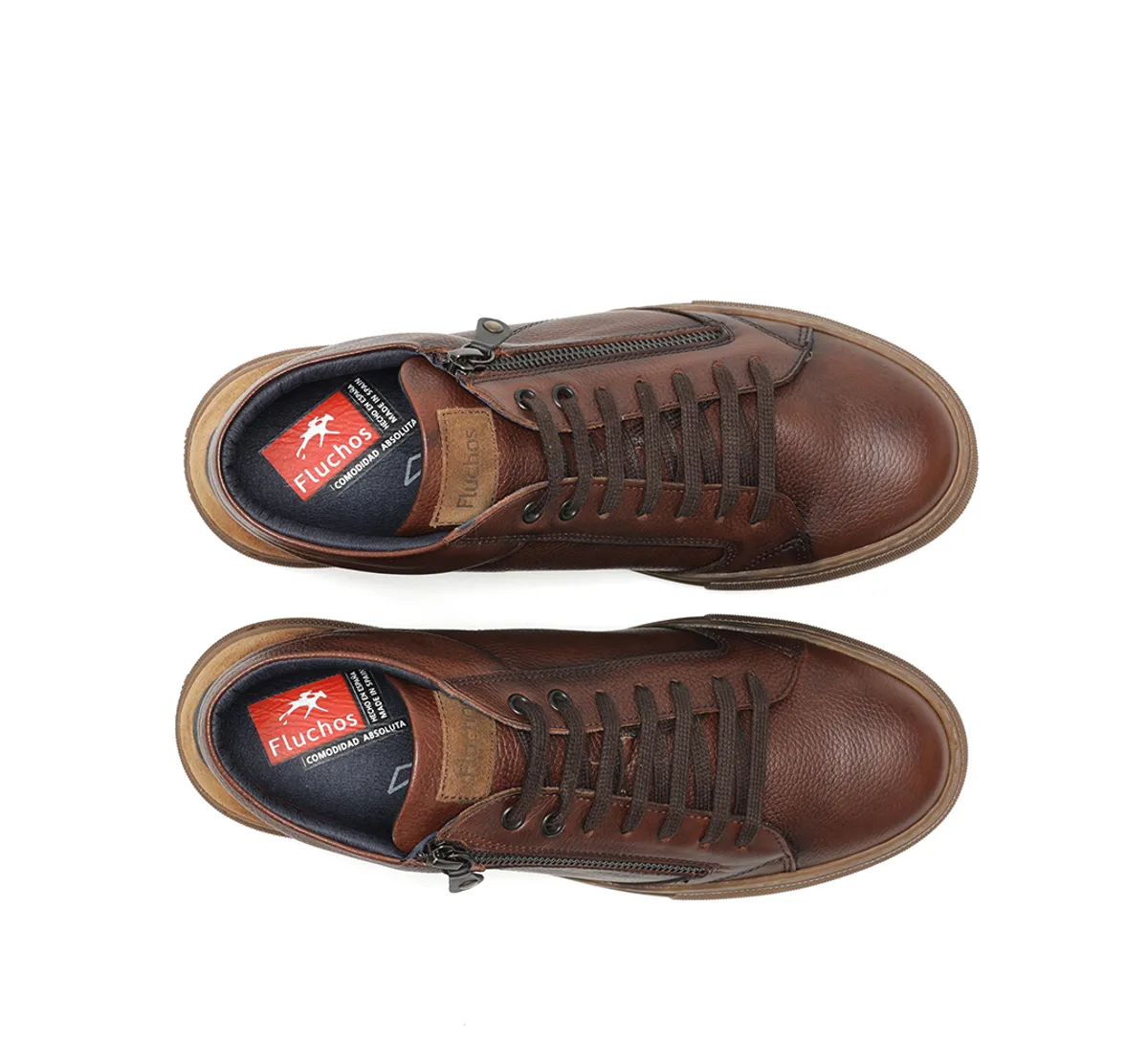 NIKO F1550 Brown Sneakers