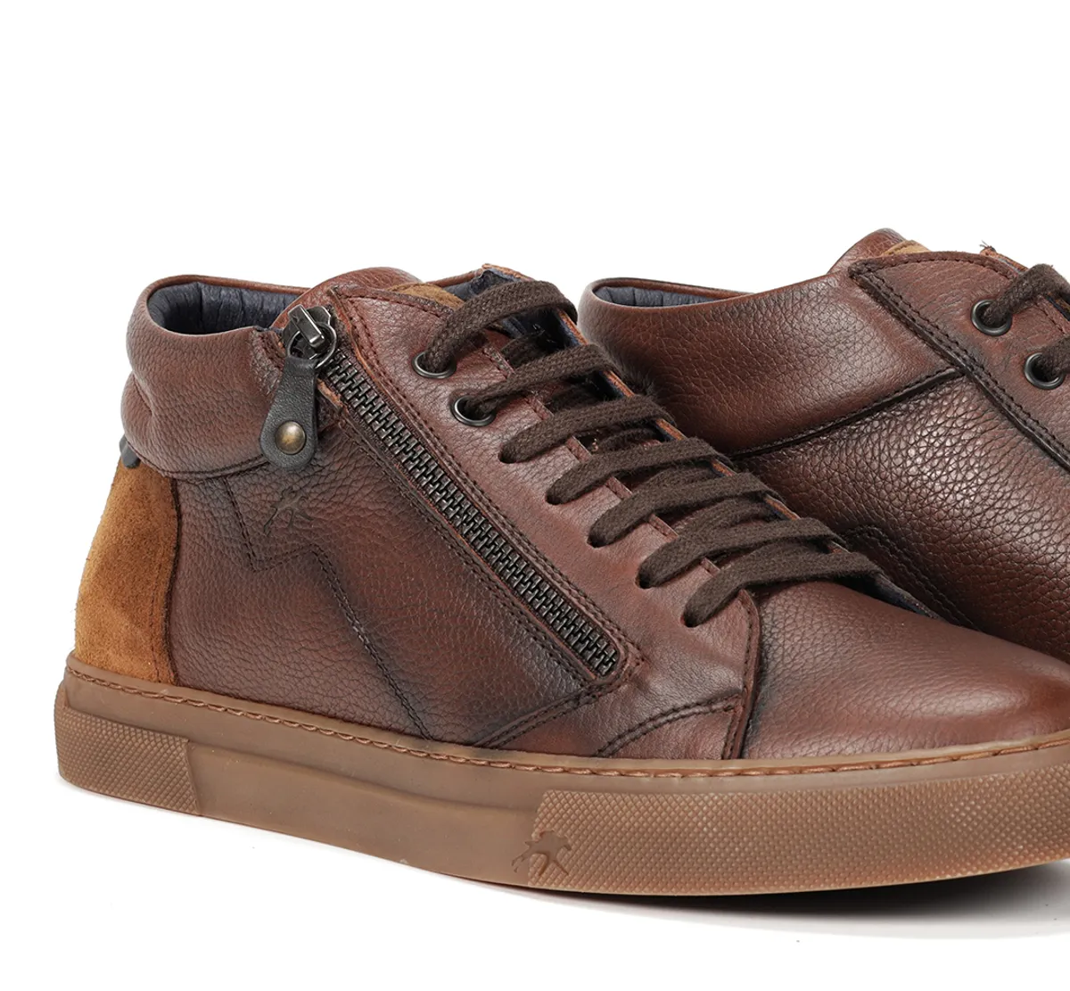 NIKO F1550 Brown Sneakers