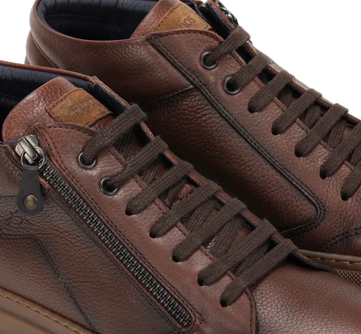 NIKO F1550 Brown Sneakers