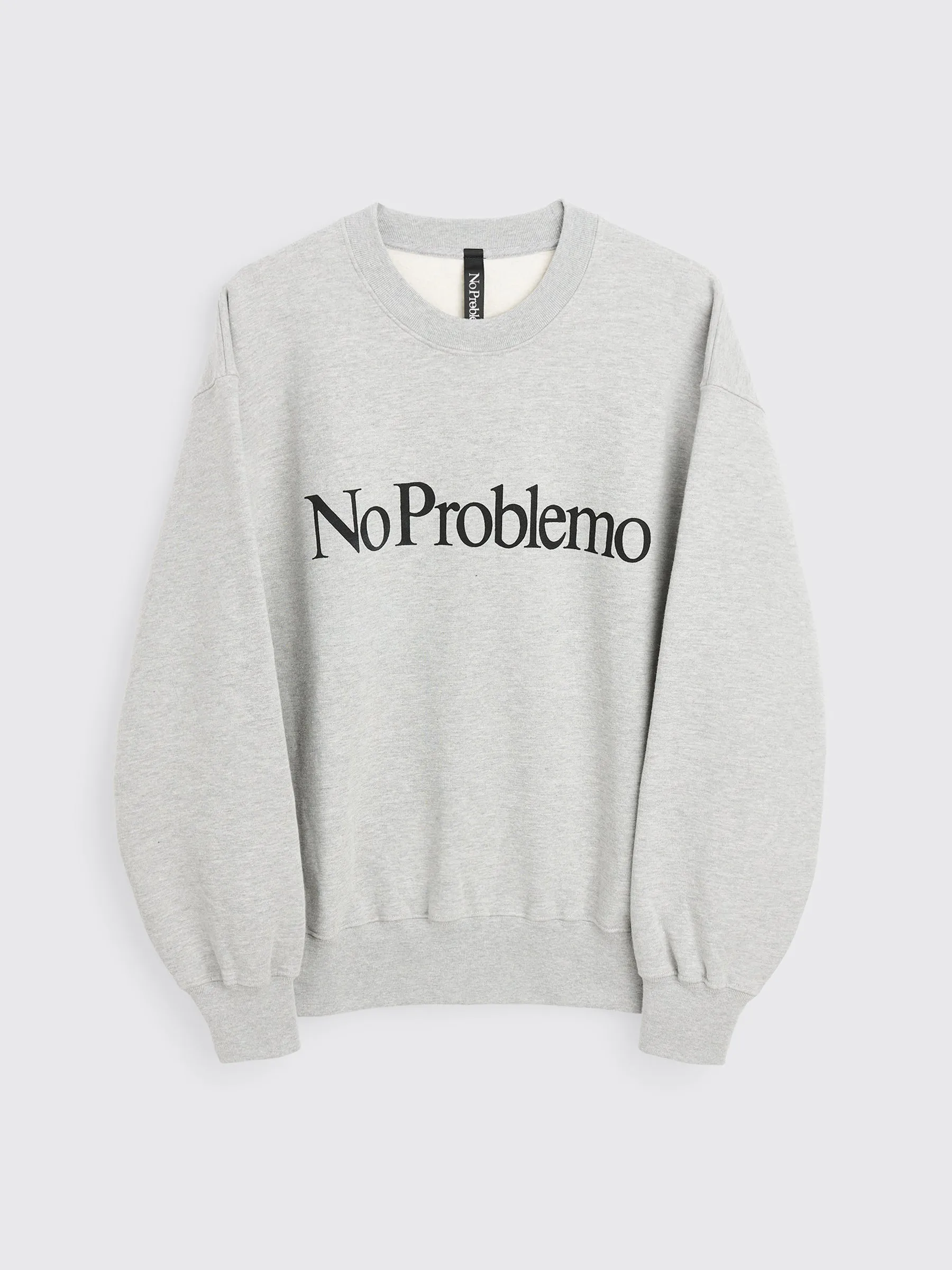 No Problemo Sweatshirt Grey