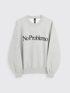 No Problemo Sweatshirt Grey